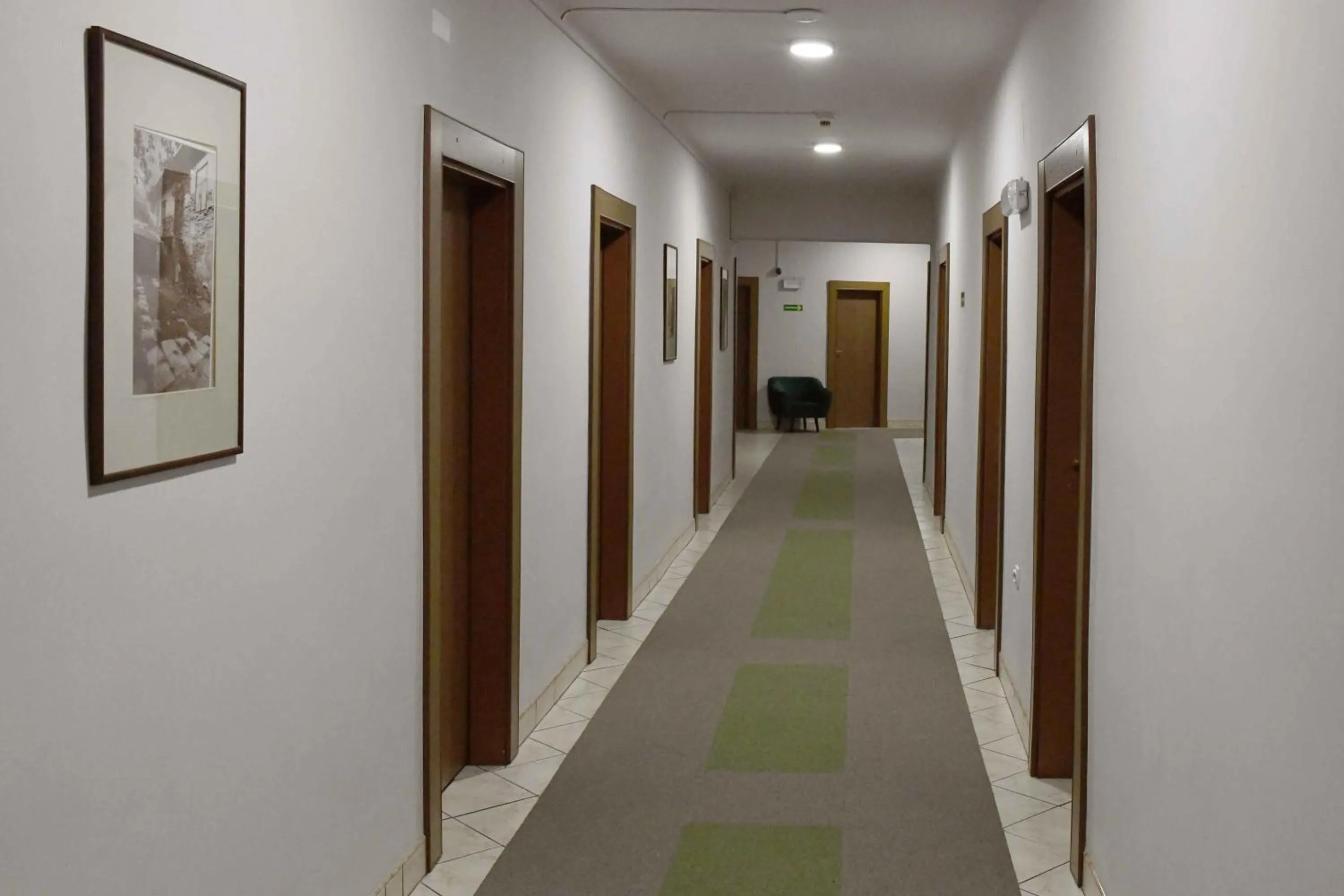 Floor plan in Hotel Polonia