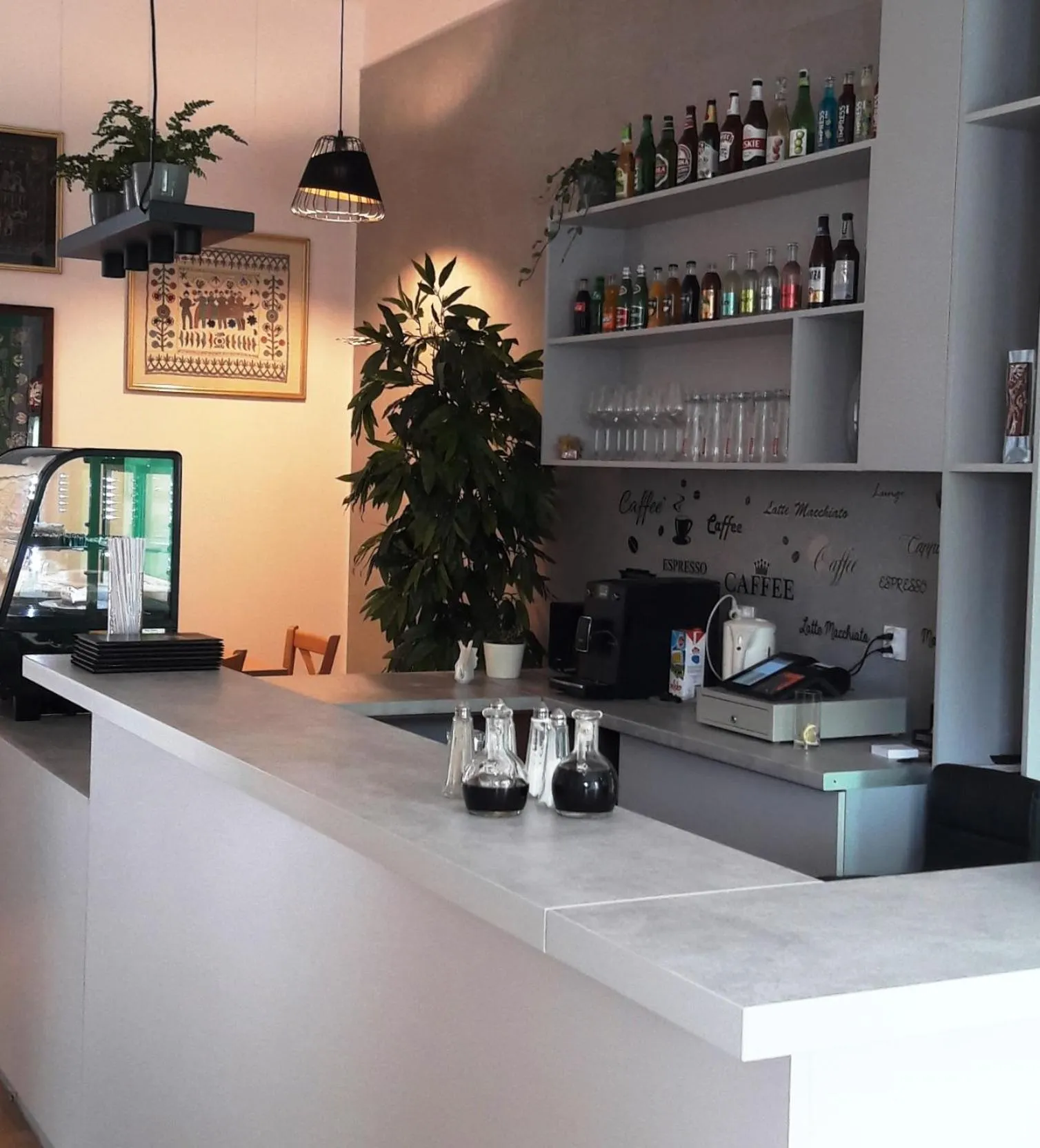 Lounge or bar in Hotel Polonia