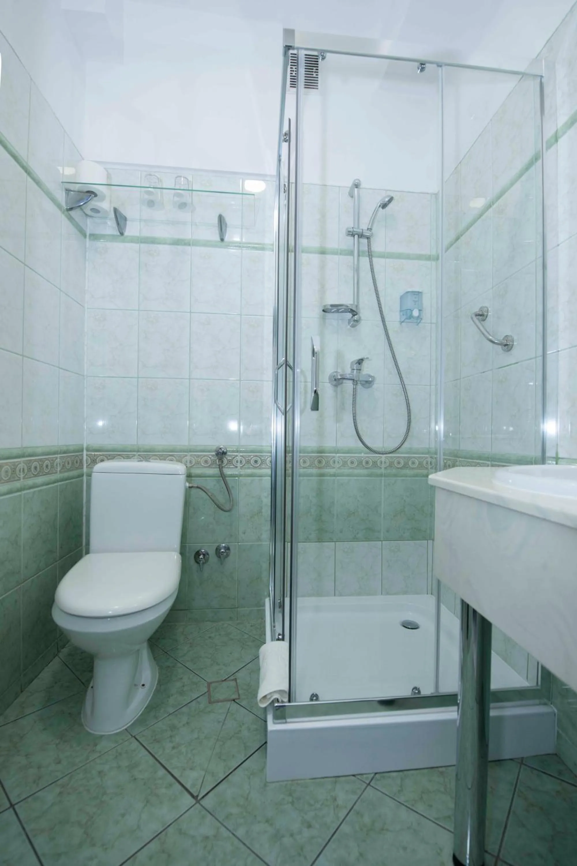 Bathroom in Hotel Polonia