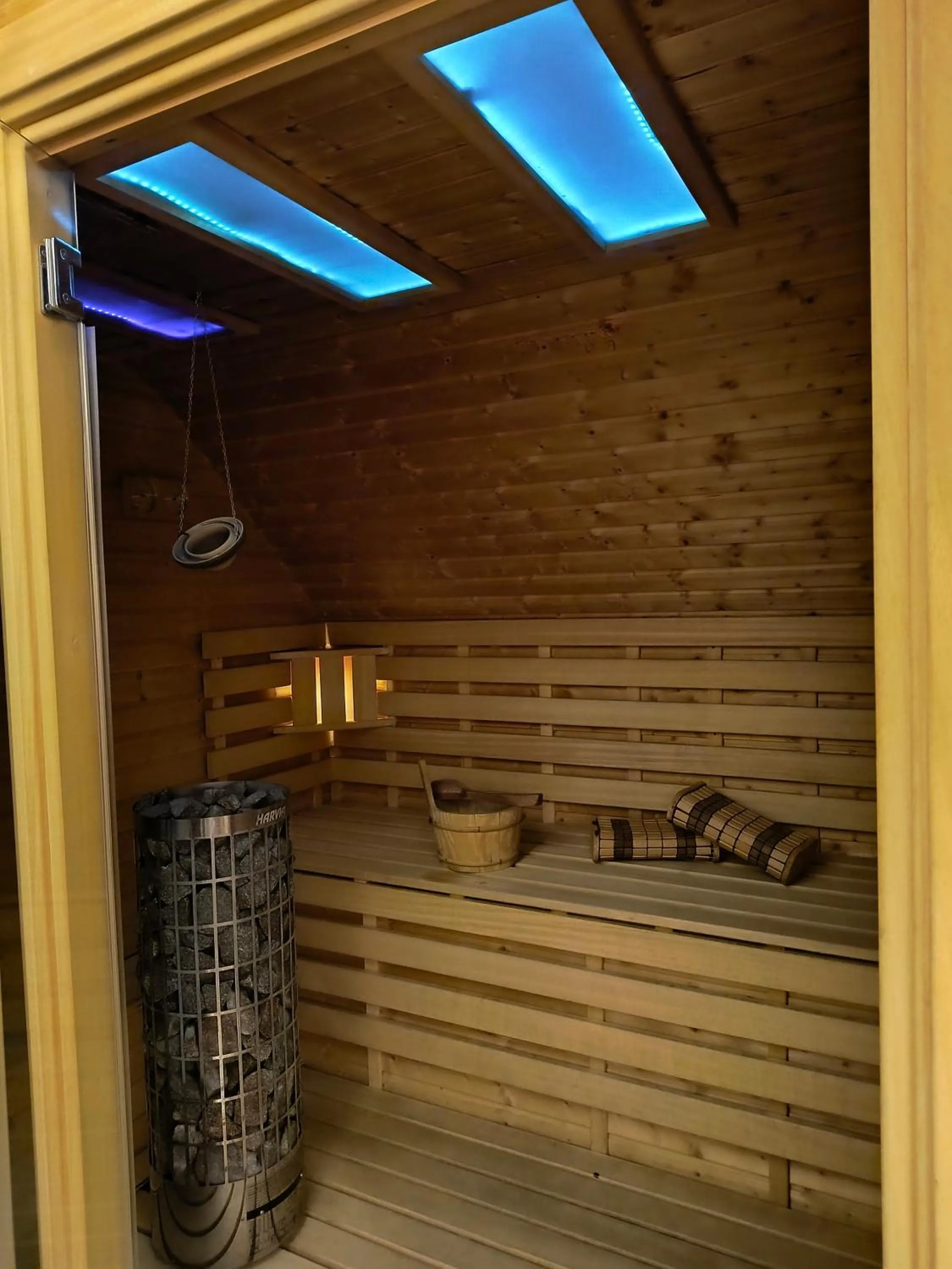 Sauna in Hotel Kasztel