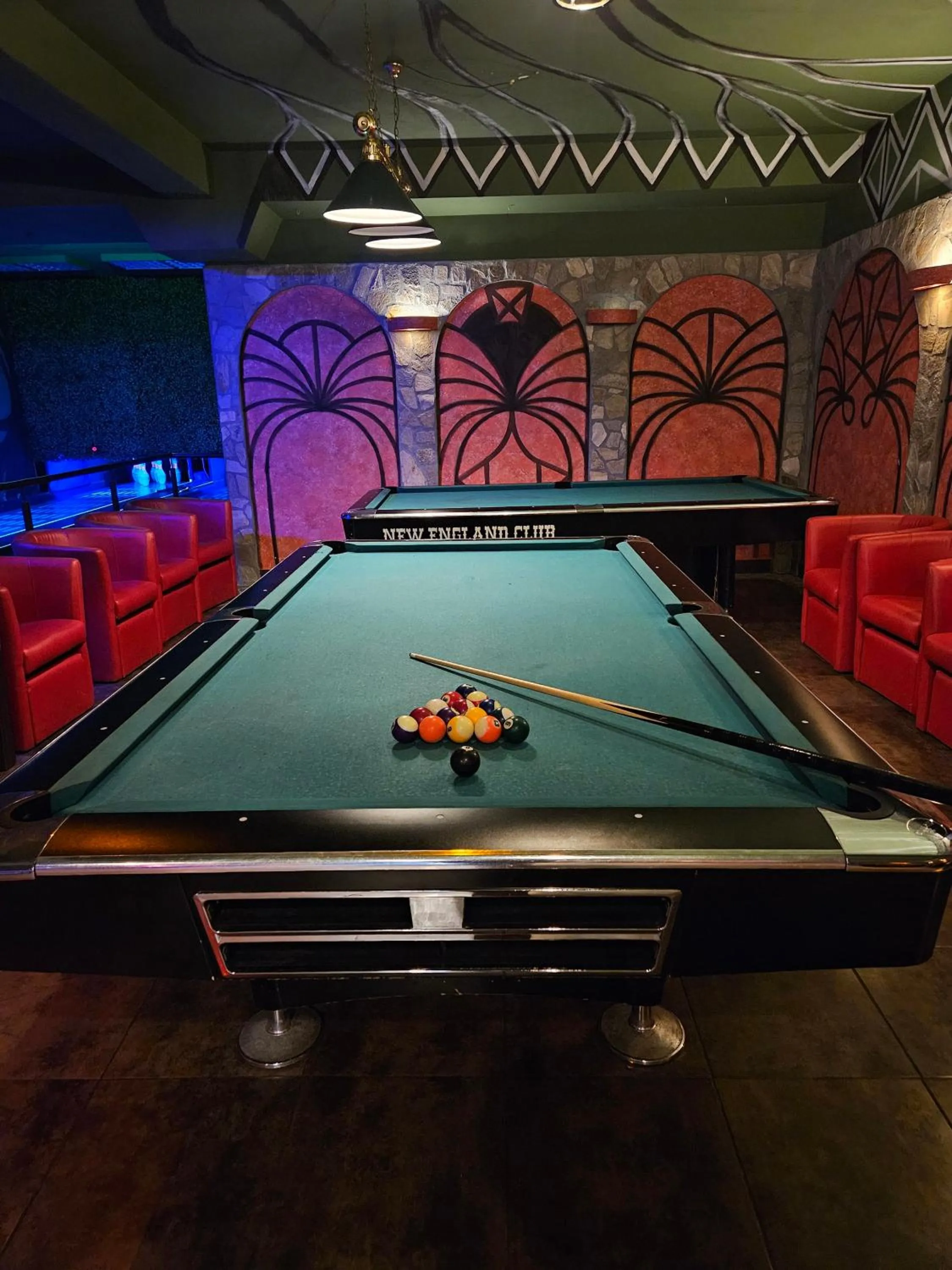 Billiard in Hotel Kasztel