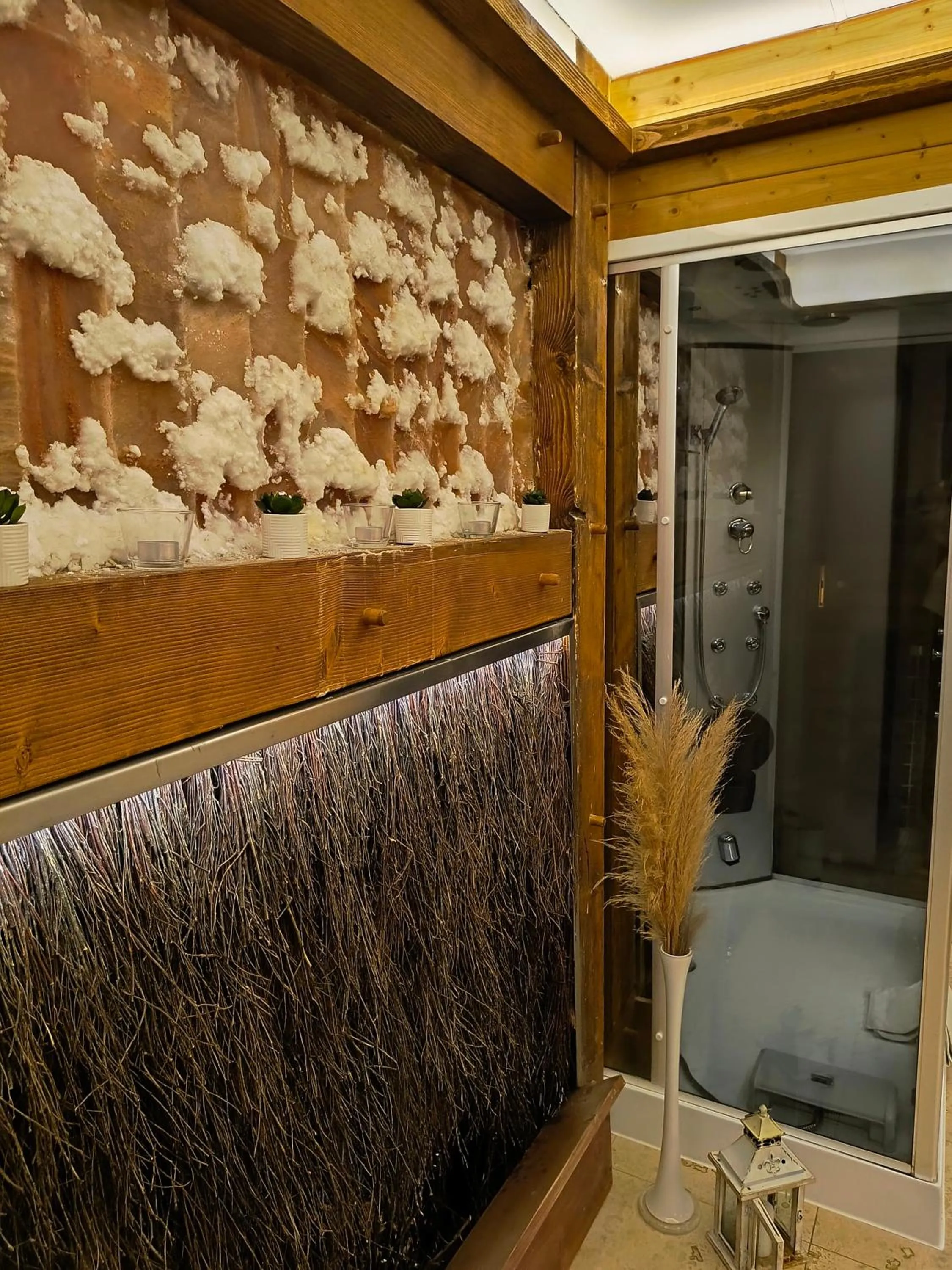 Sauna in Hotel Kasztel