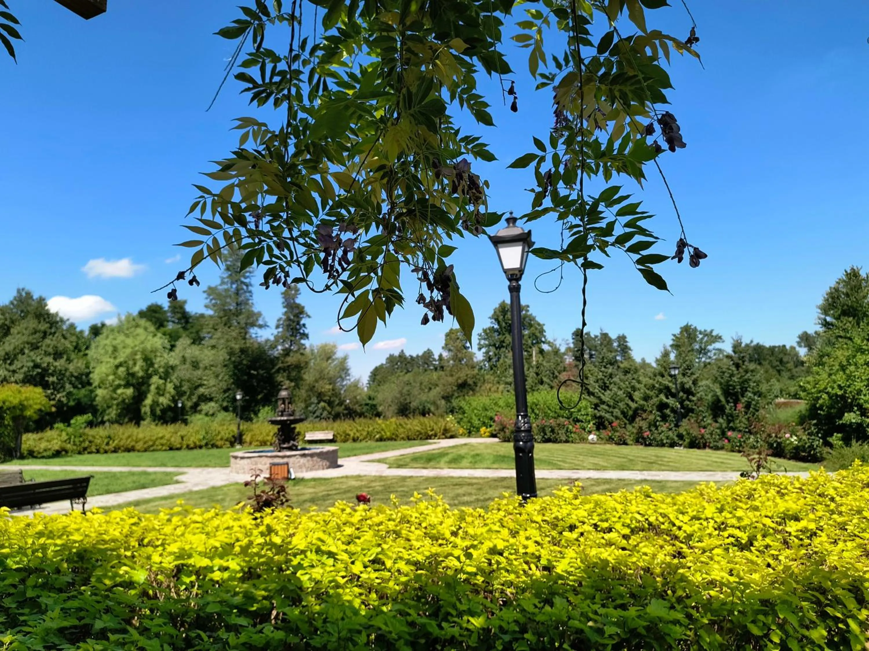 Spring in Hotel Kasztel