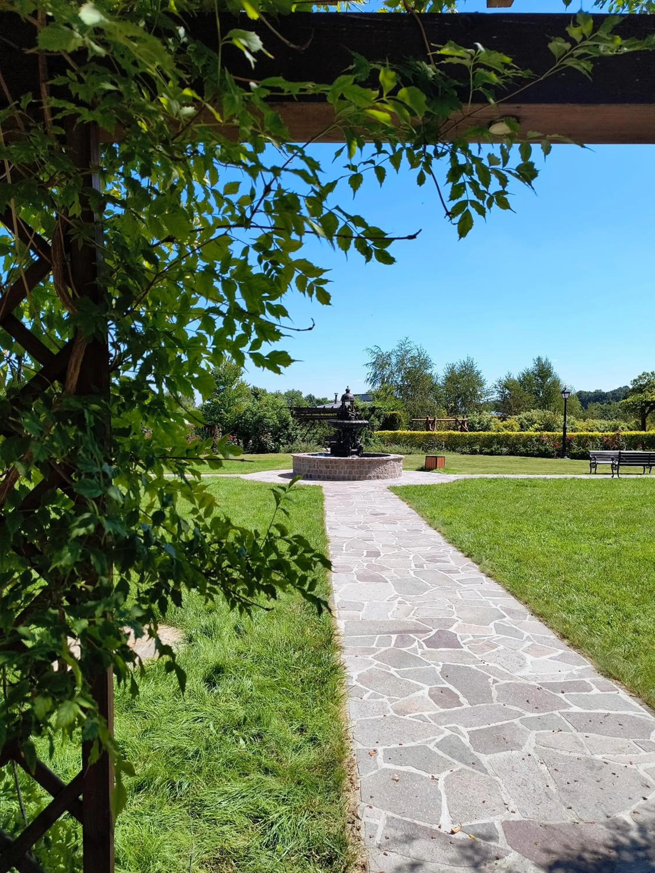 Spring in Hotel Kasztel