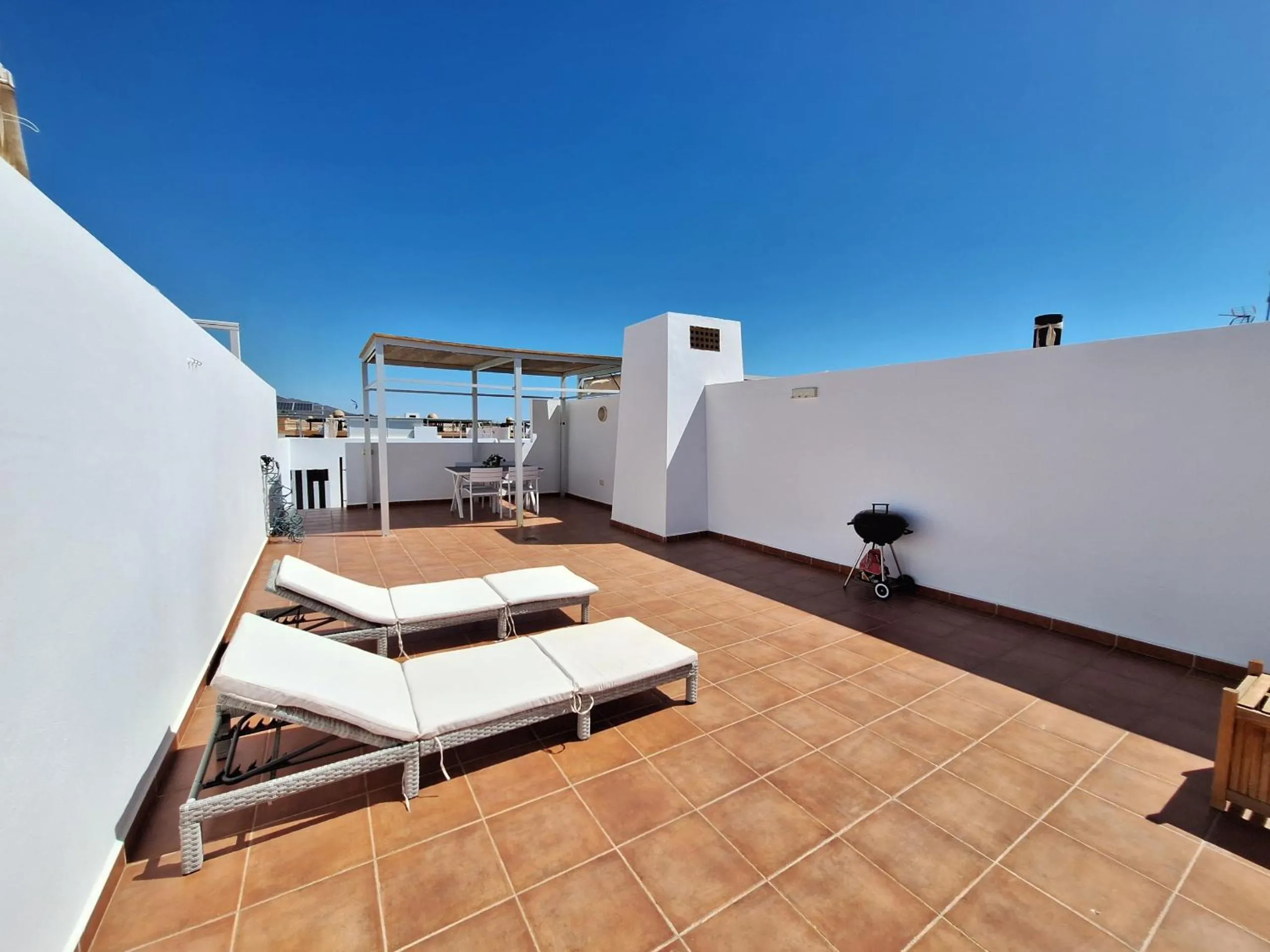 Balcony/Terrace in Apartamentos Alborada III