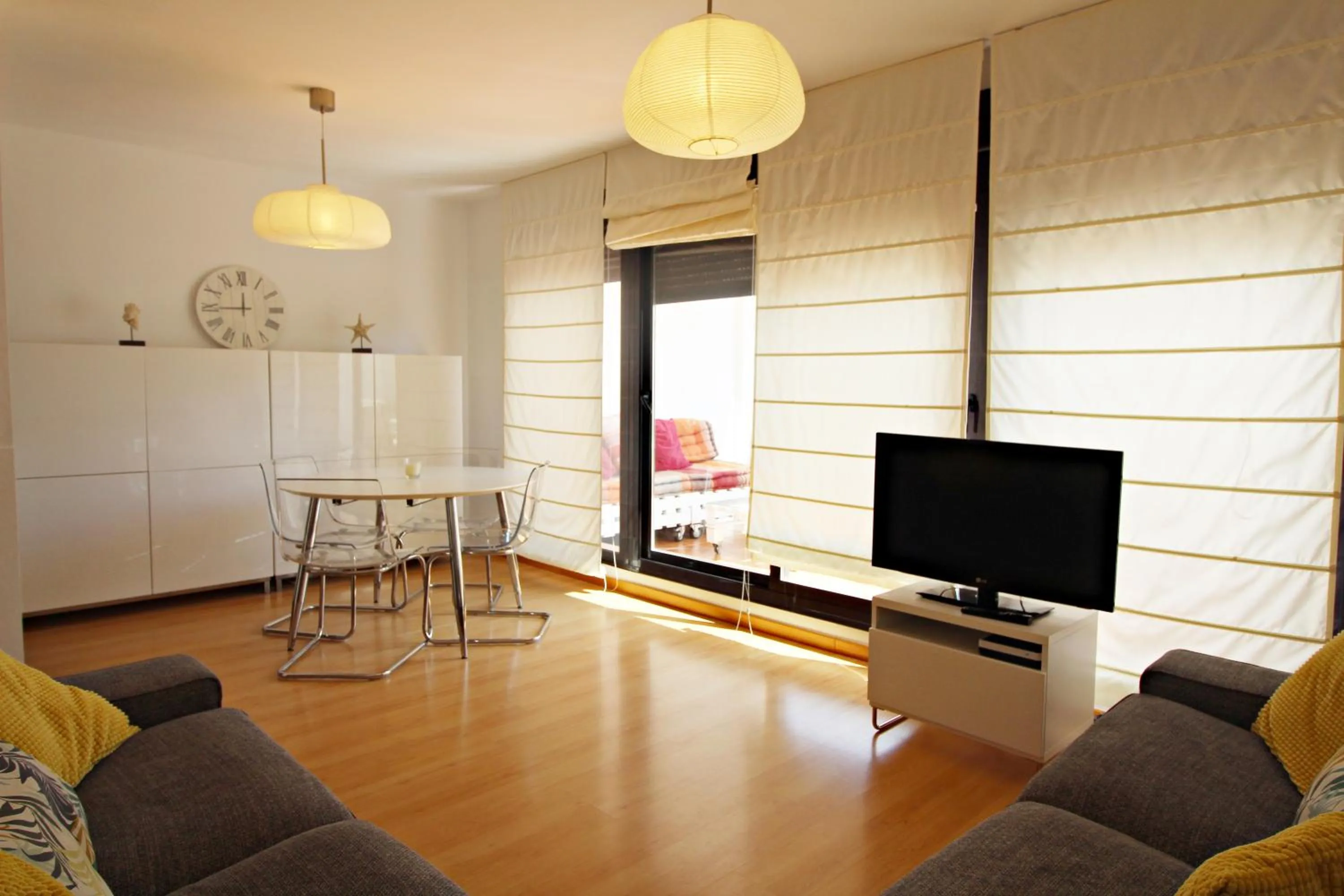 Living room in Apartamentos Alborada III
