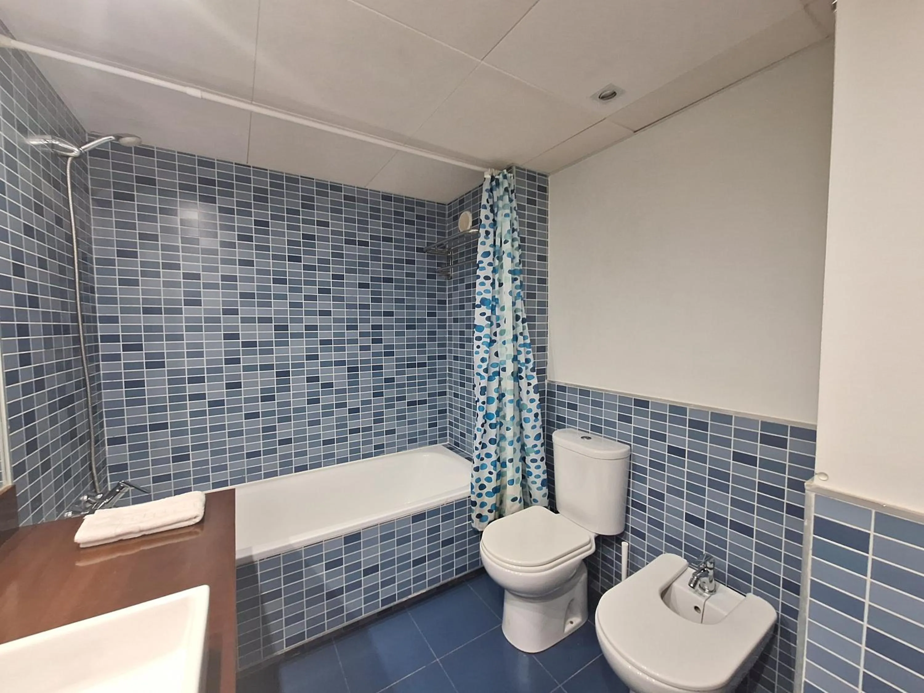 Bathroom in Apartamentos Alborada III