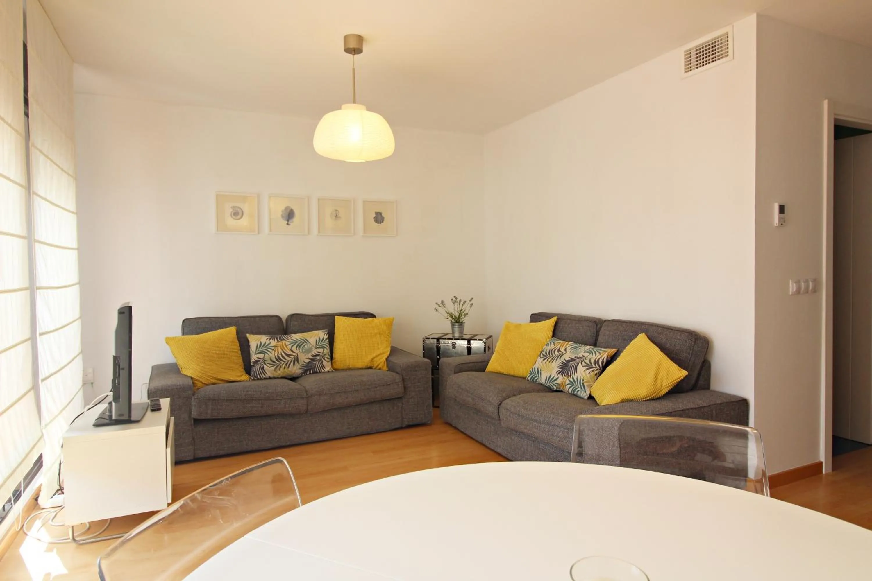Living room in Apartamentos Alborada III