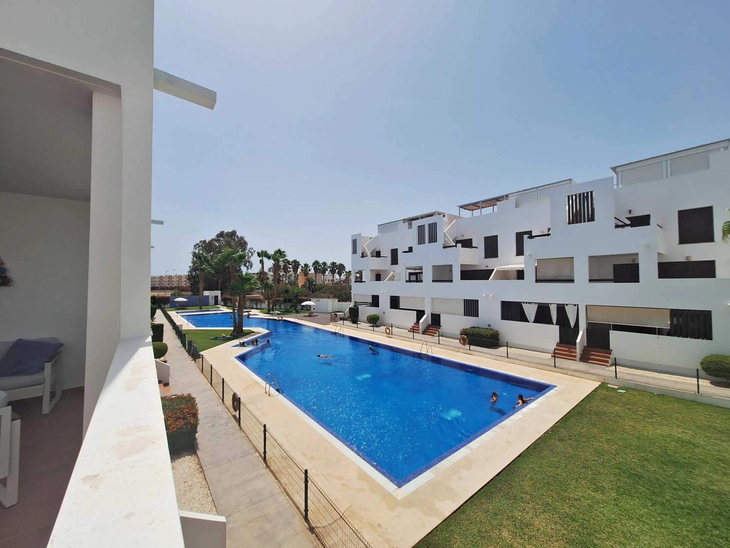 Balcony/Terrace in Apartamentos Alborada III