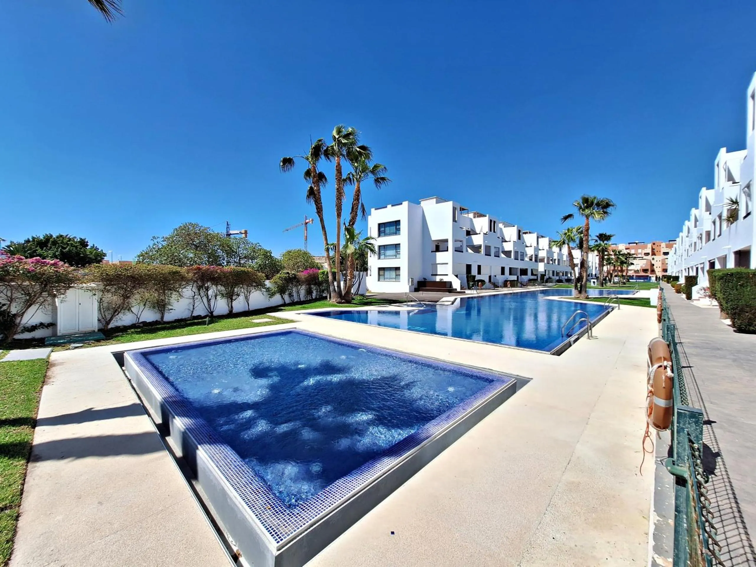 Swimming pool in Apartamentos Alborada III