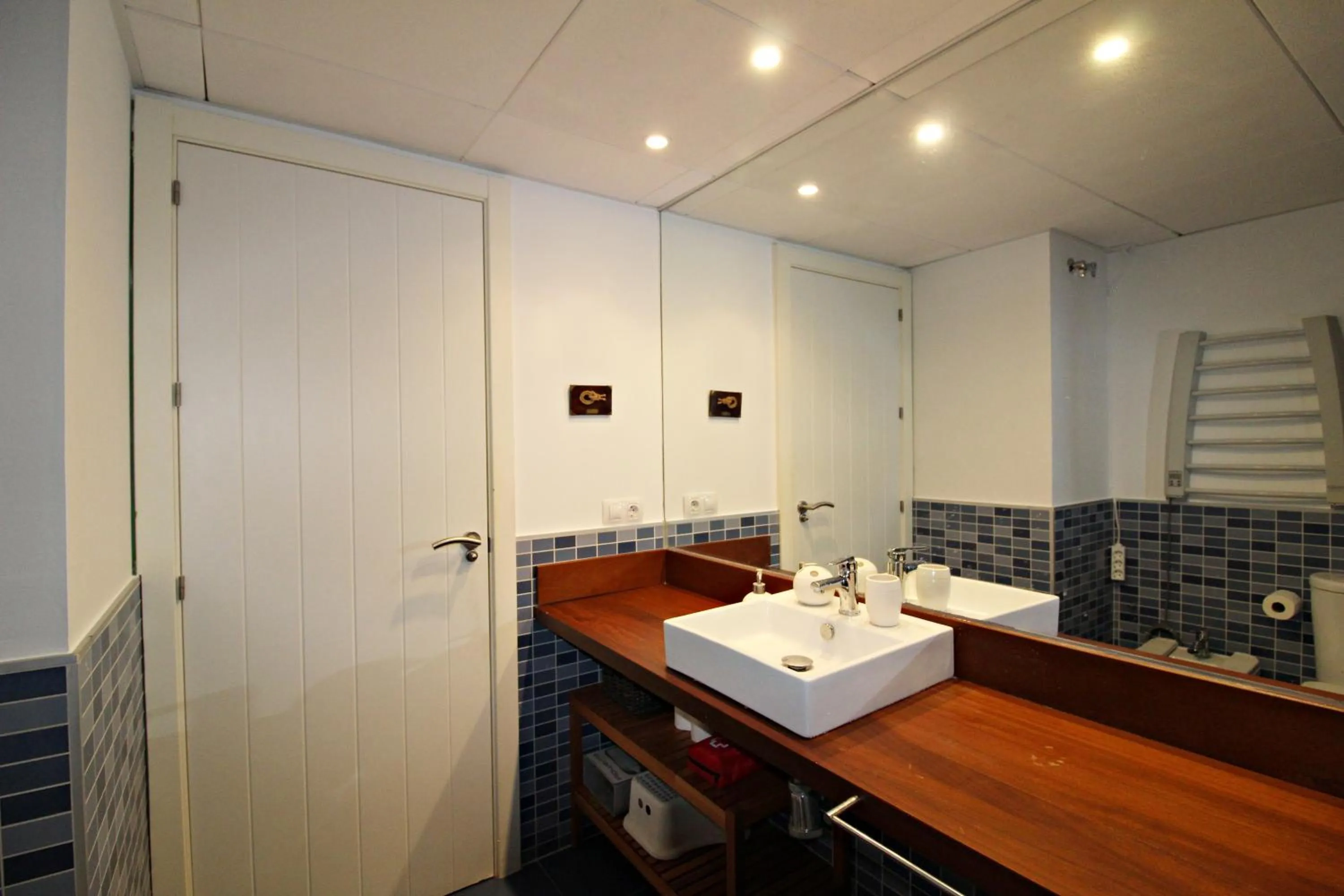 Bathroom in Apartamentos Alborada III