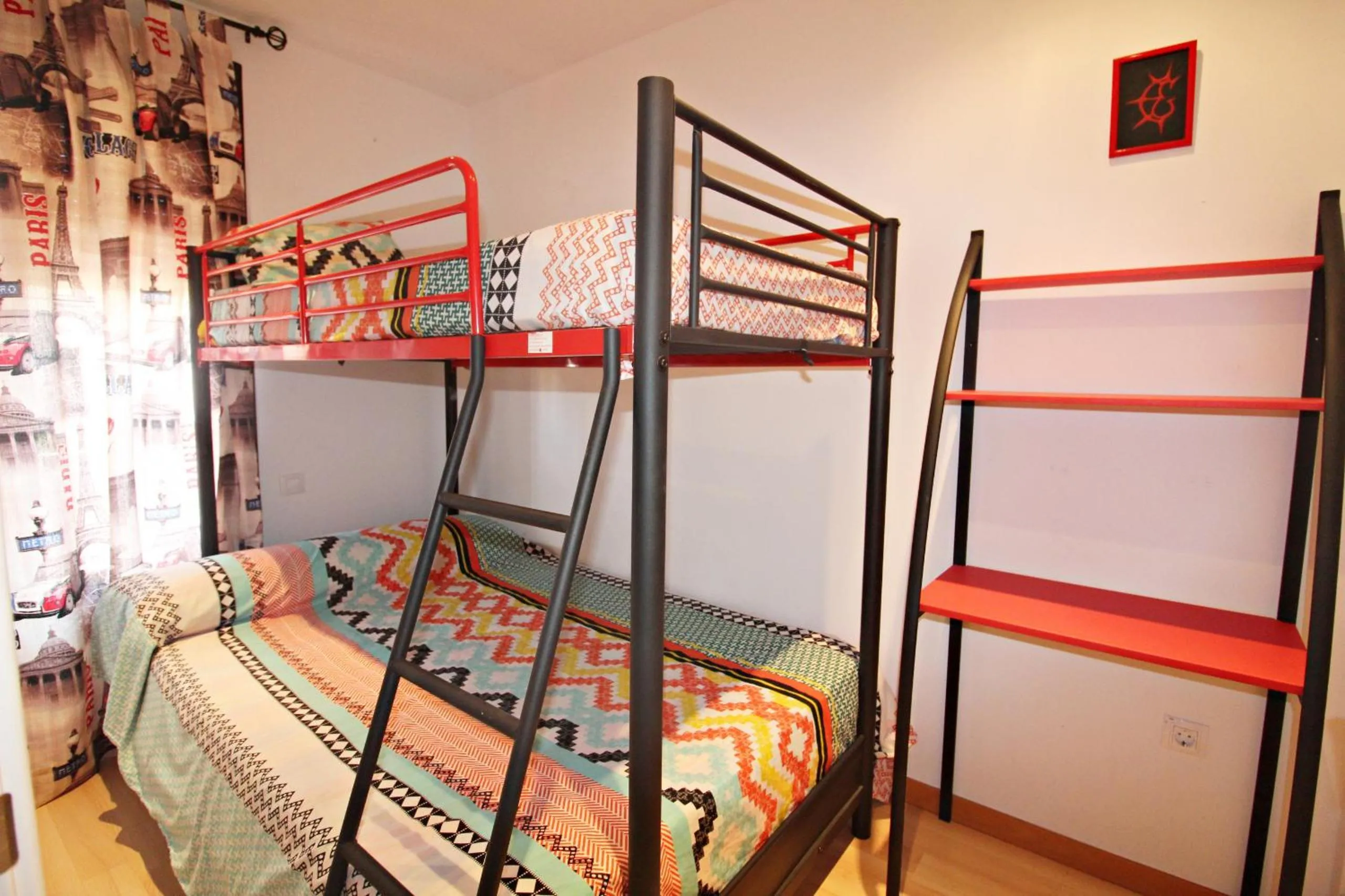 Bedroom, Bed in Apartamentos Alborada III
