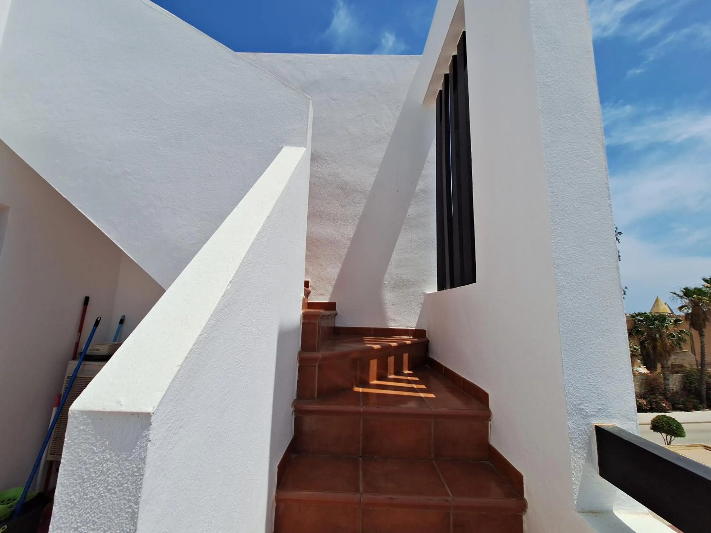 Balcony/Terrace in Apartamentos Alborada III