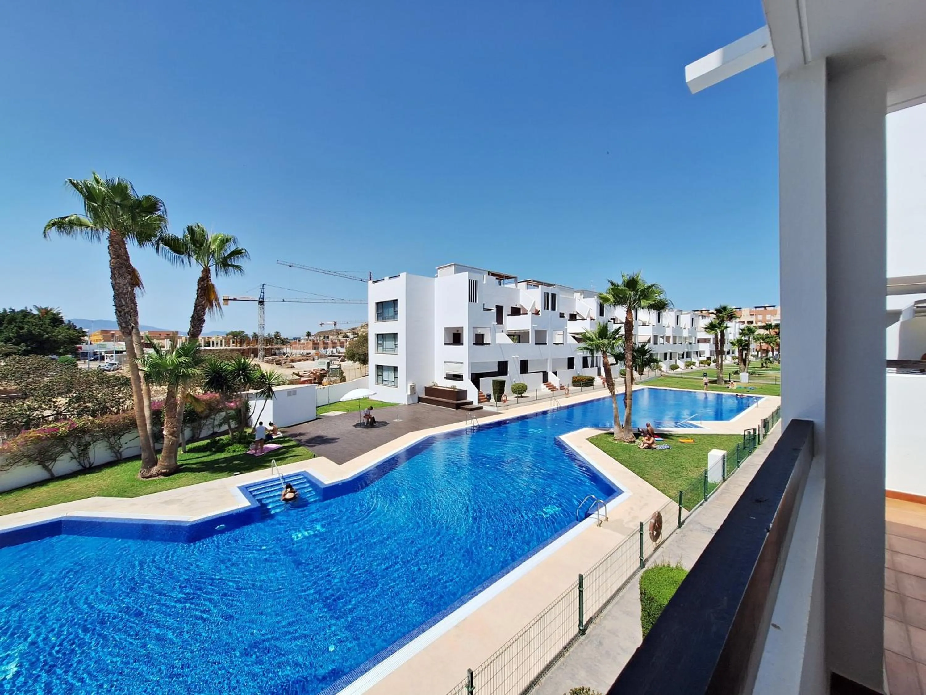 Balcony/Terrace in Apartamentos Alborada III