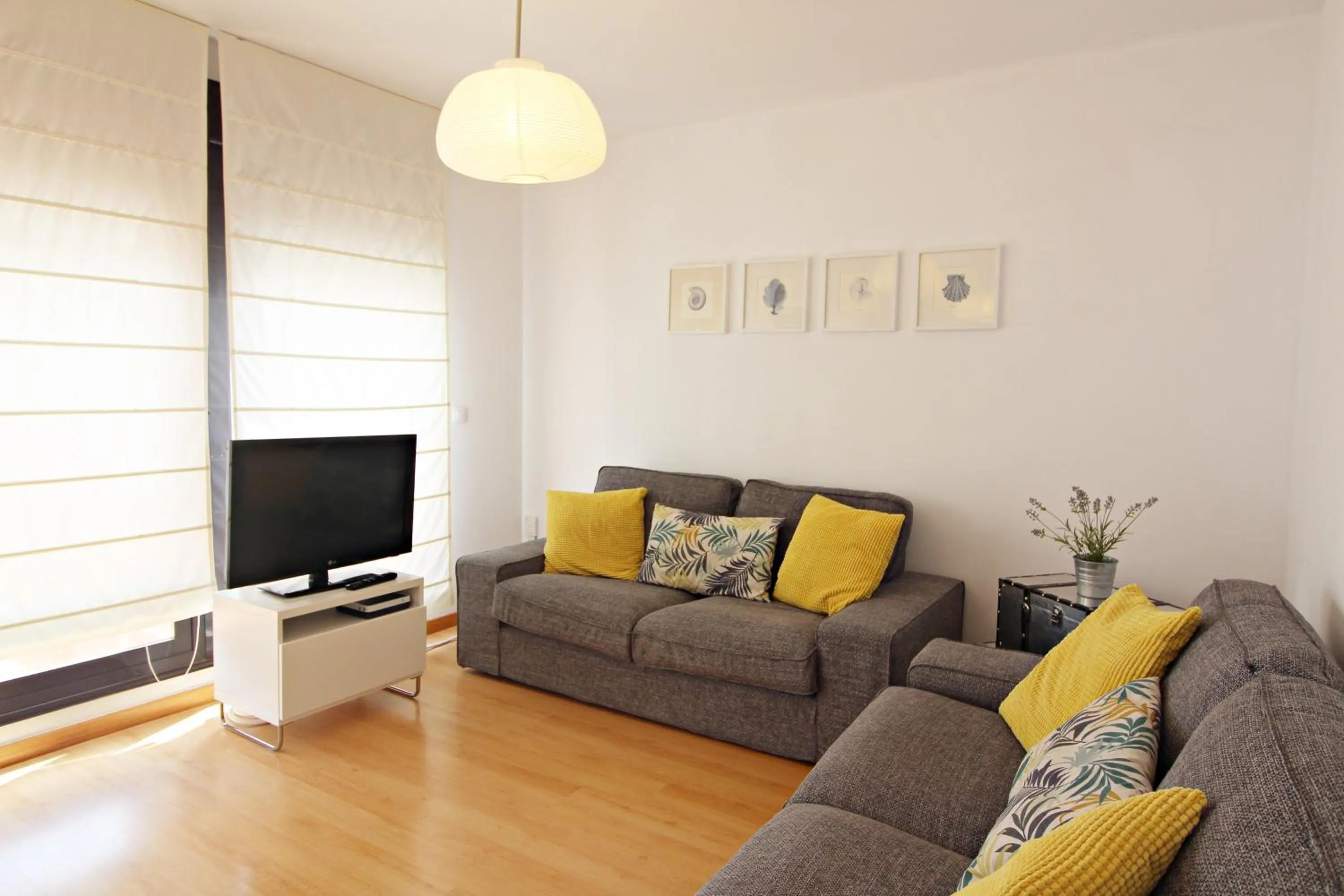 Living room in Apartamentos Alborada III