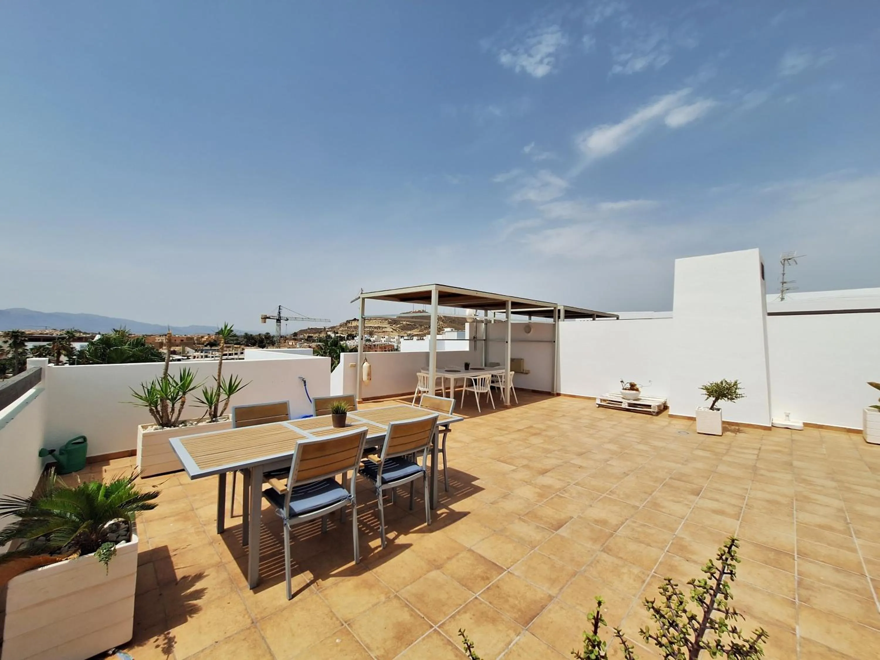 Balcony/Terrace in Apartamentos Alborada III