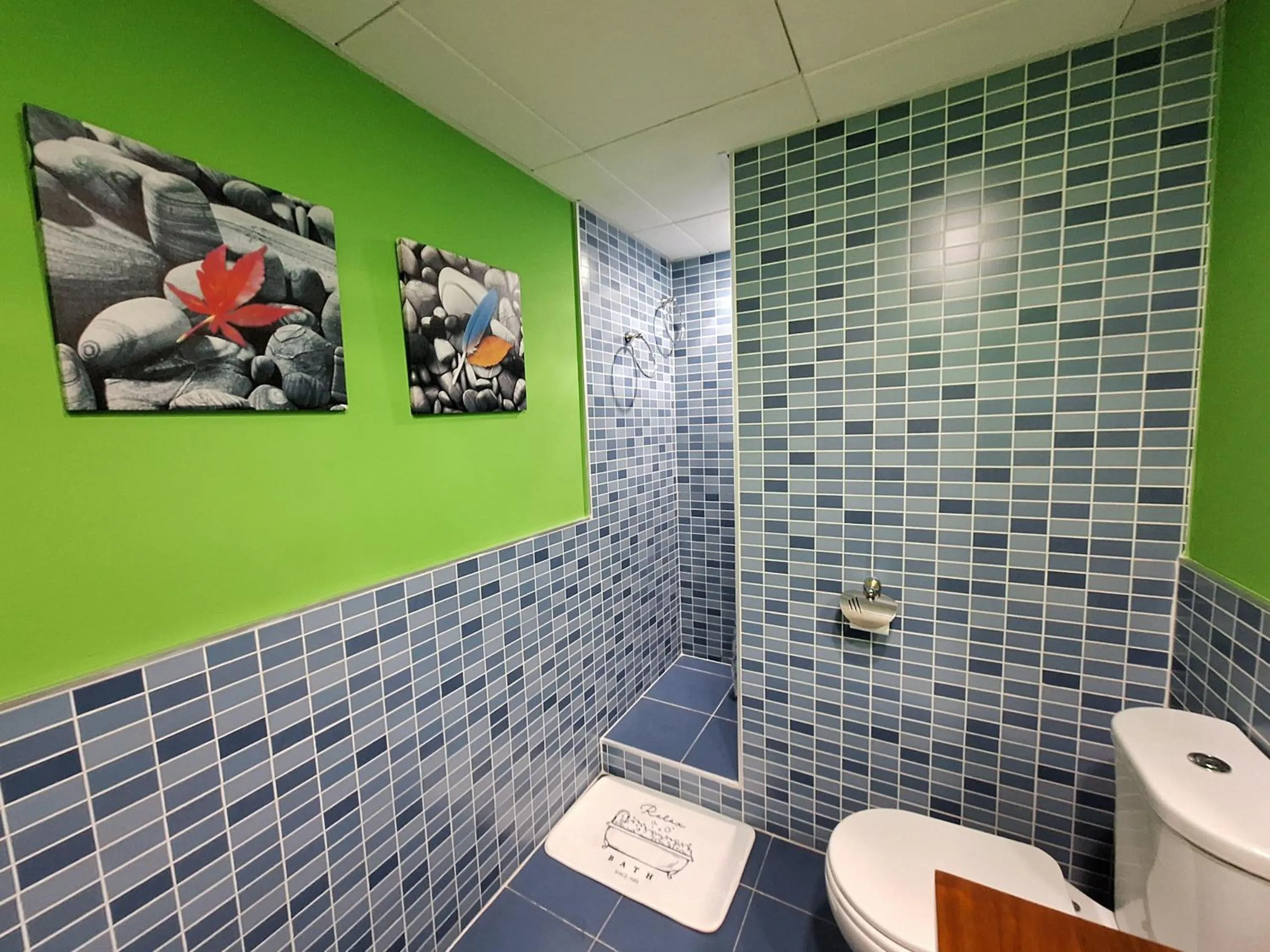 Bathroom in Apartamentos Alborada III