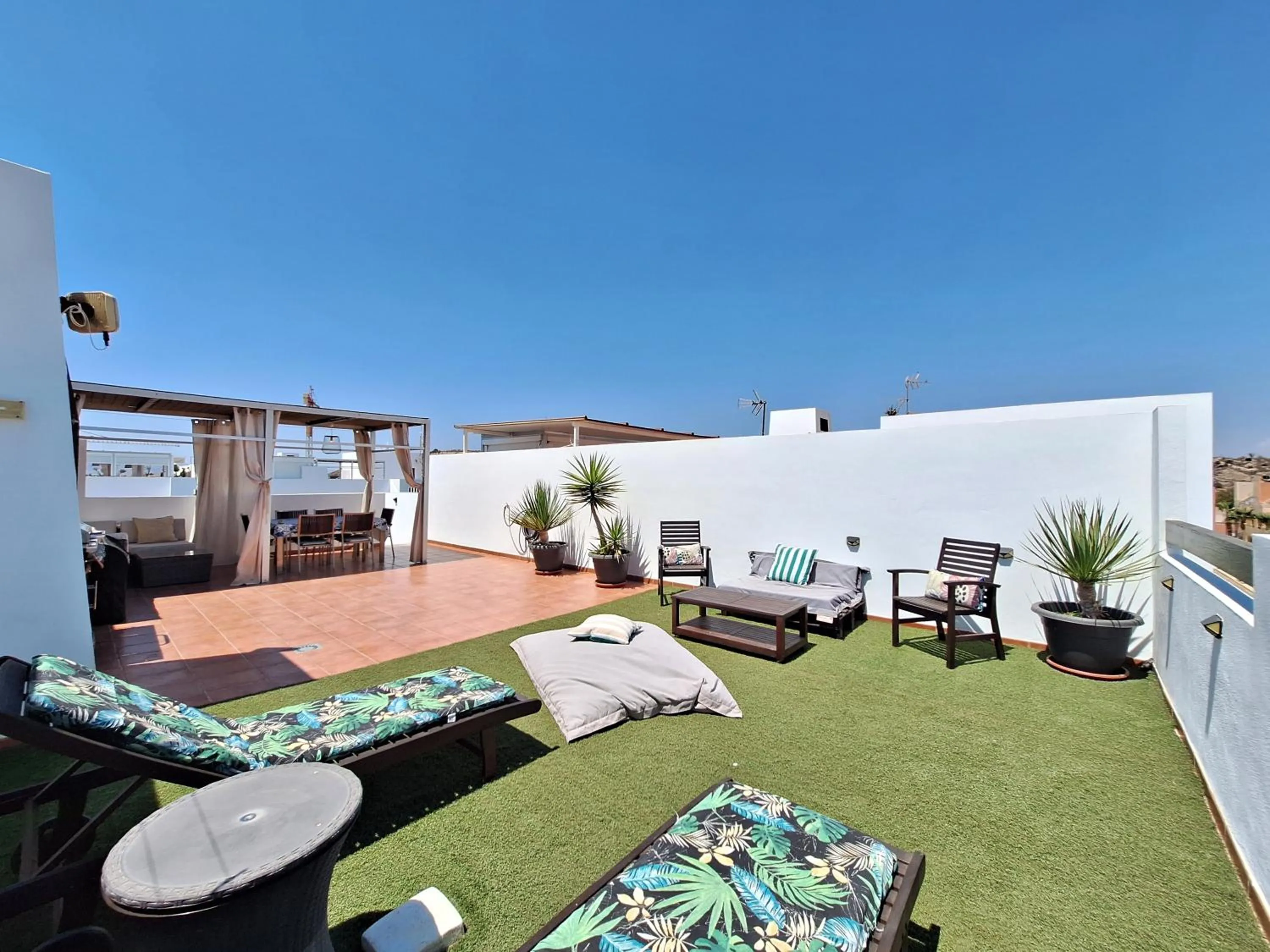 Balcony/Terrace in Apartamentos Alborada III