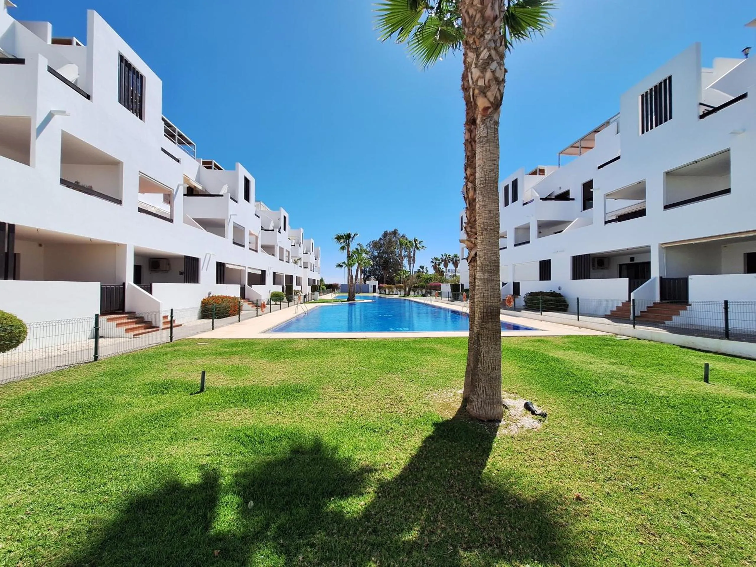Swimming pool in Apartamentos Alborada III