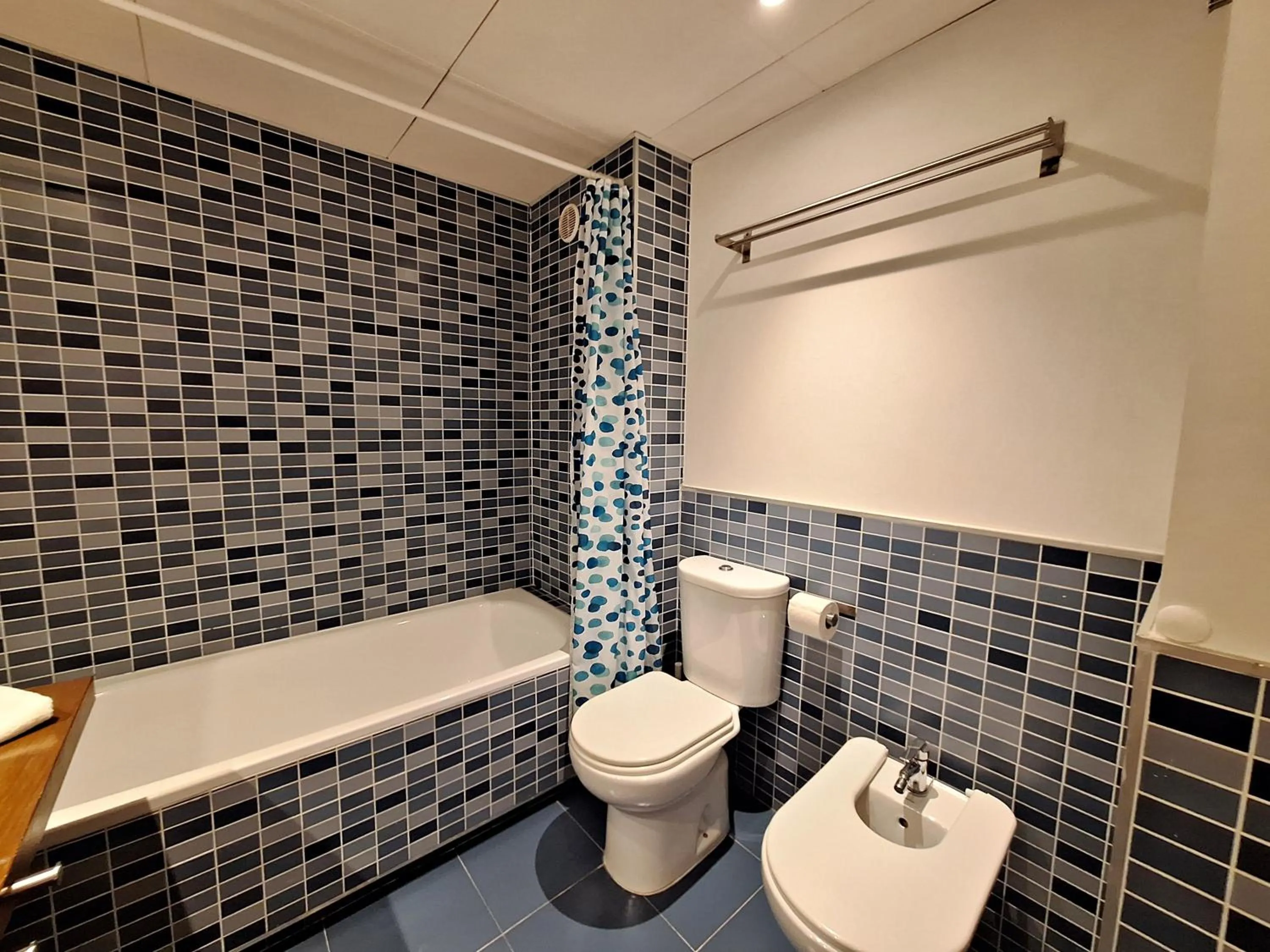 Bathroom in Apartamentos Alborada III
