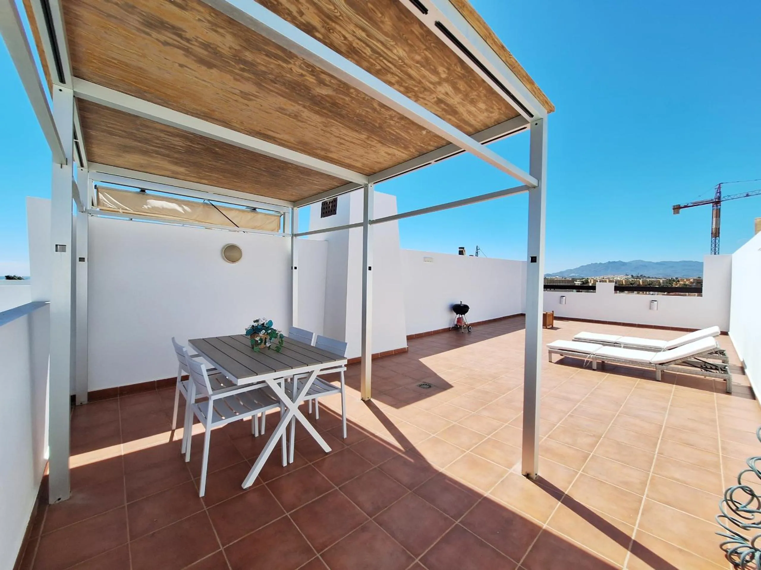 Balcony/Terrace in Apartamentos Alborada III