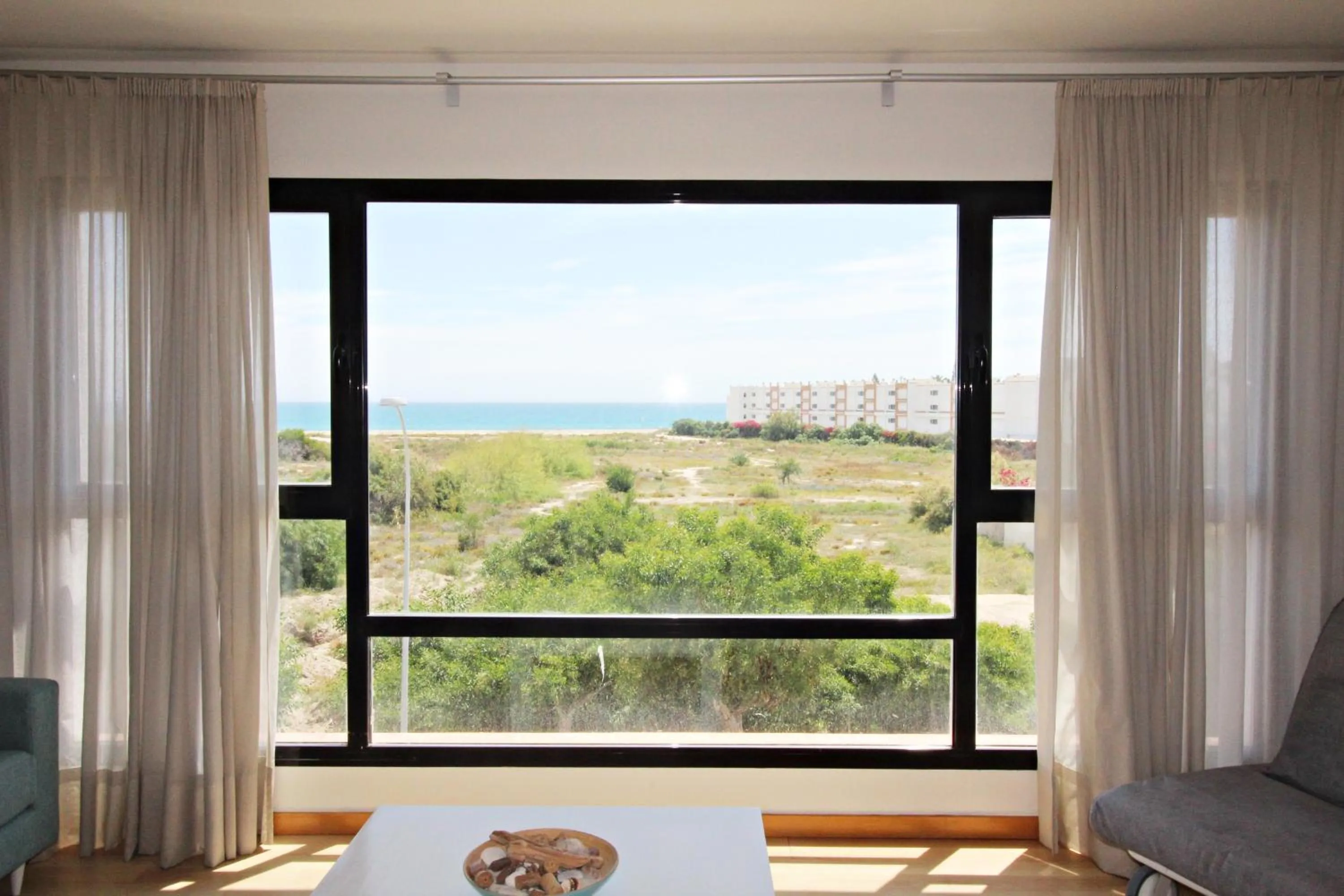 Garden view in Apartamentos Alborada III