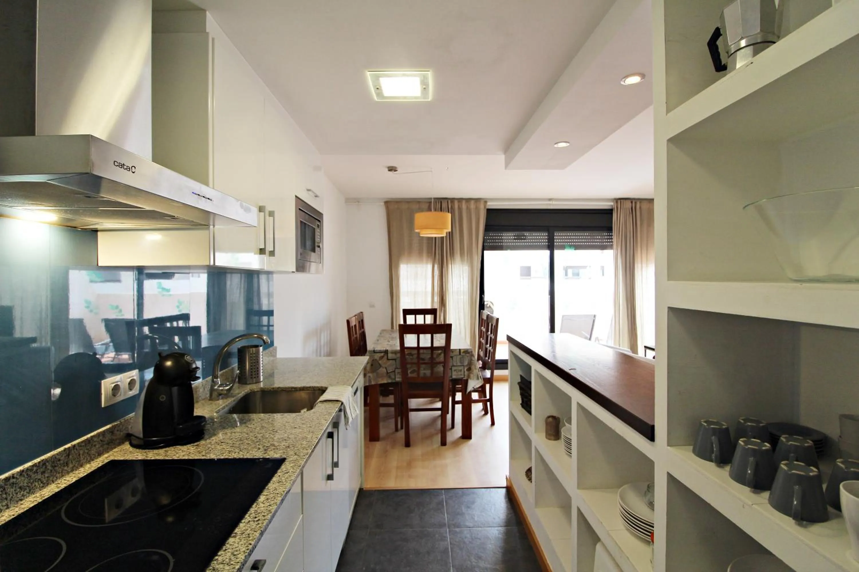 kitchen in Apartamentos Alborada III