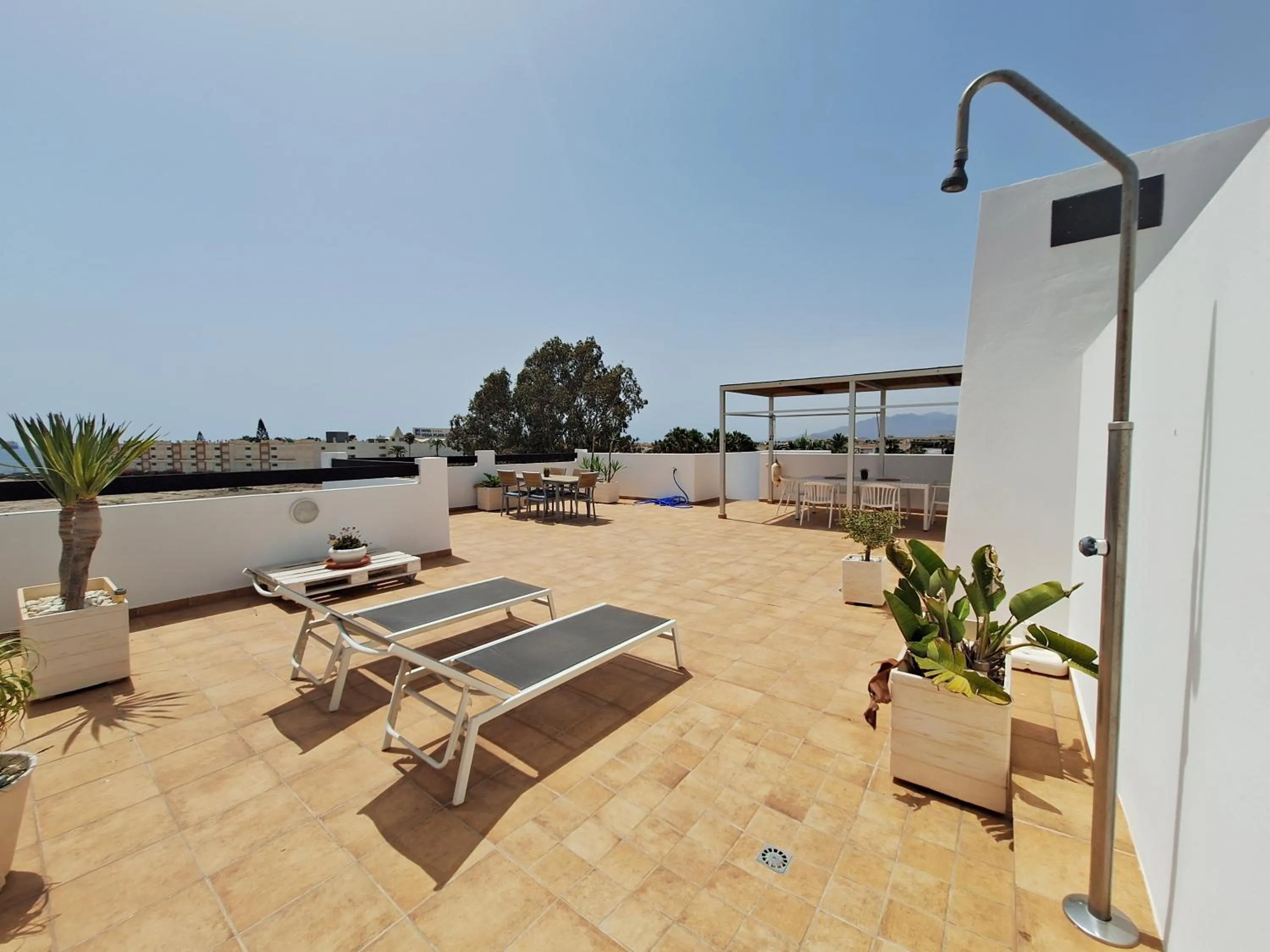Shower in Apartamentos Alborada III