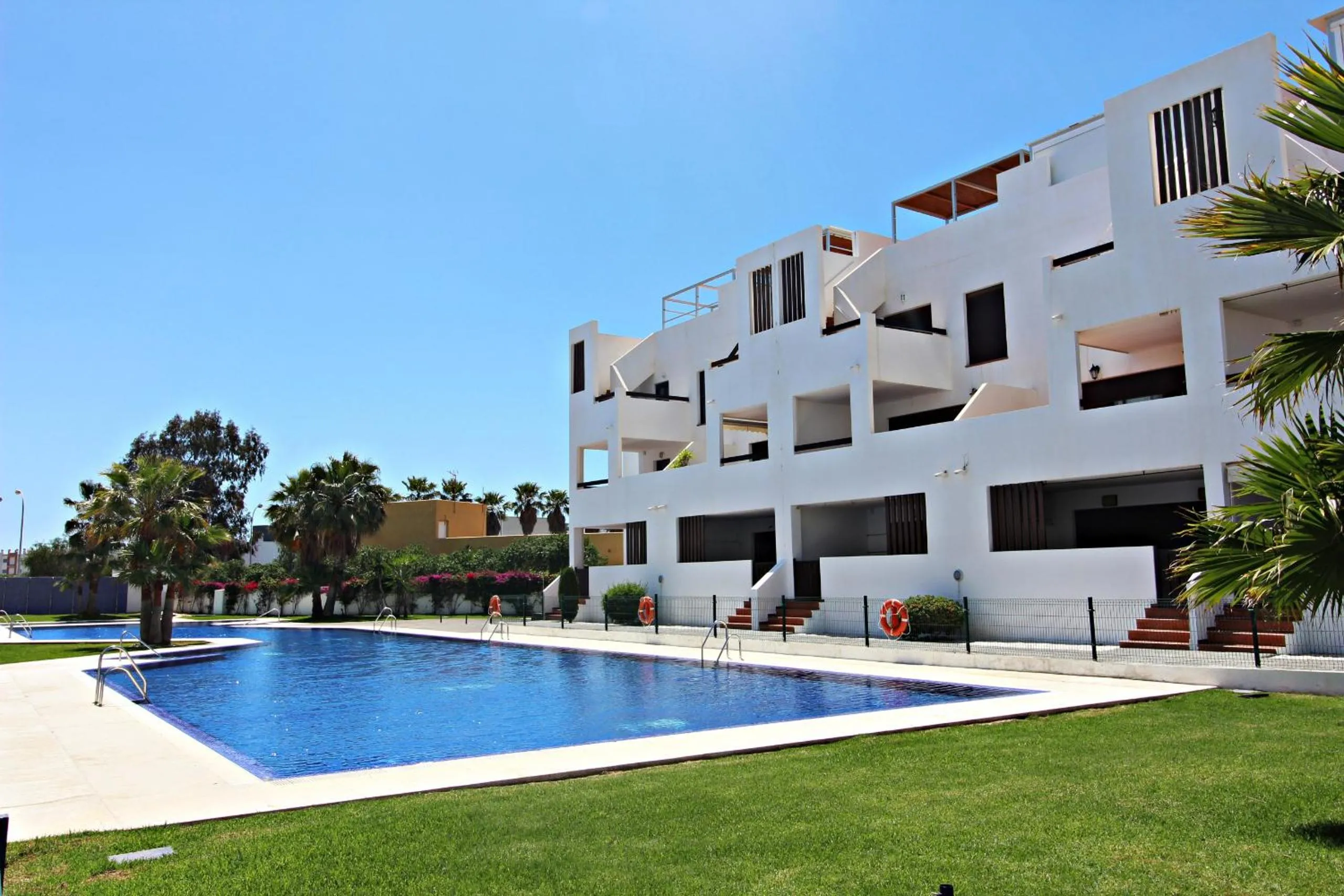 Swimming pool in Apartamentos Alborada III