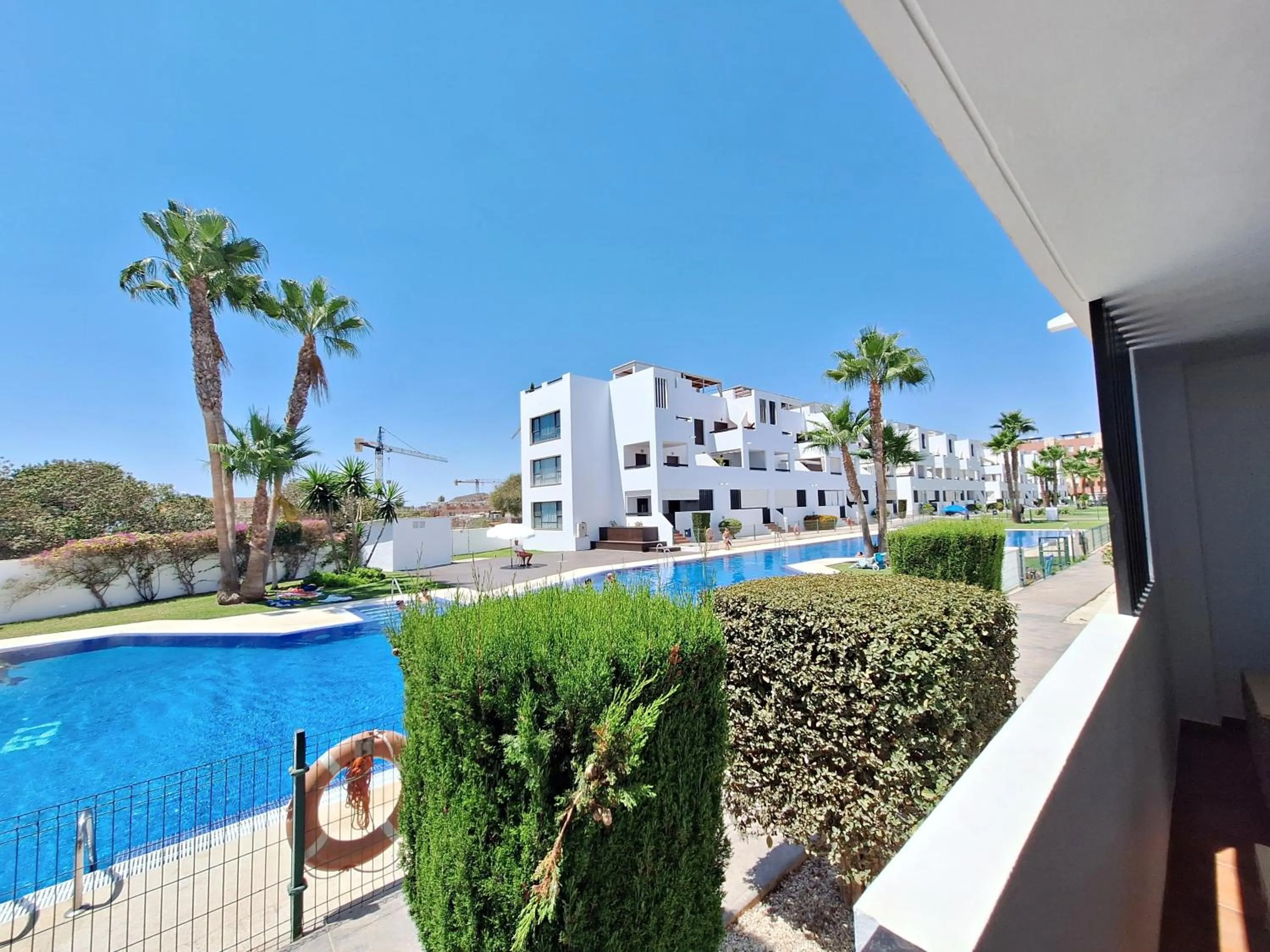 Swimming pool in Apartamentos Alborada III