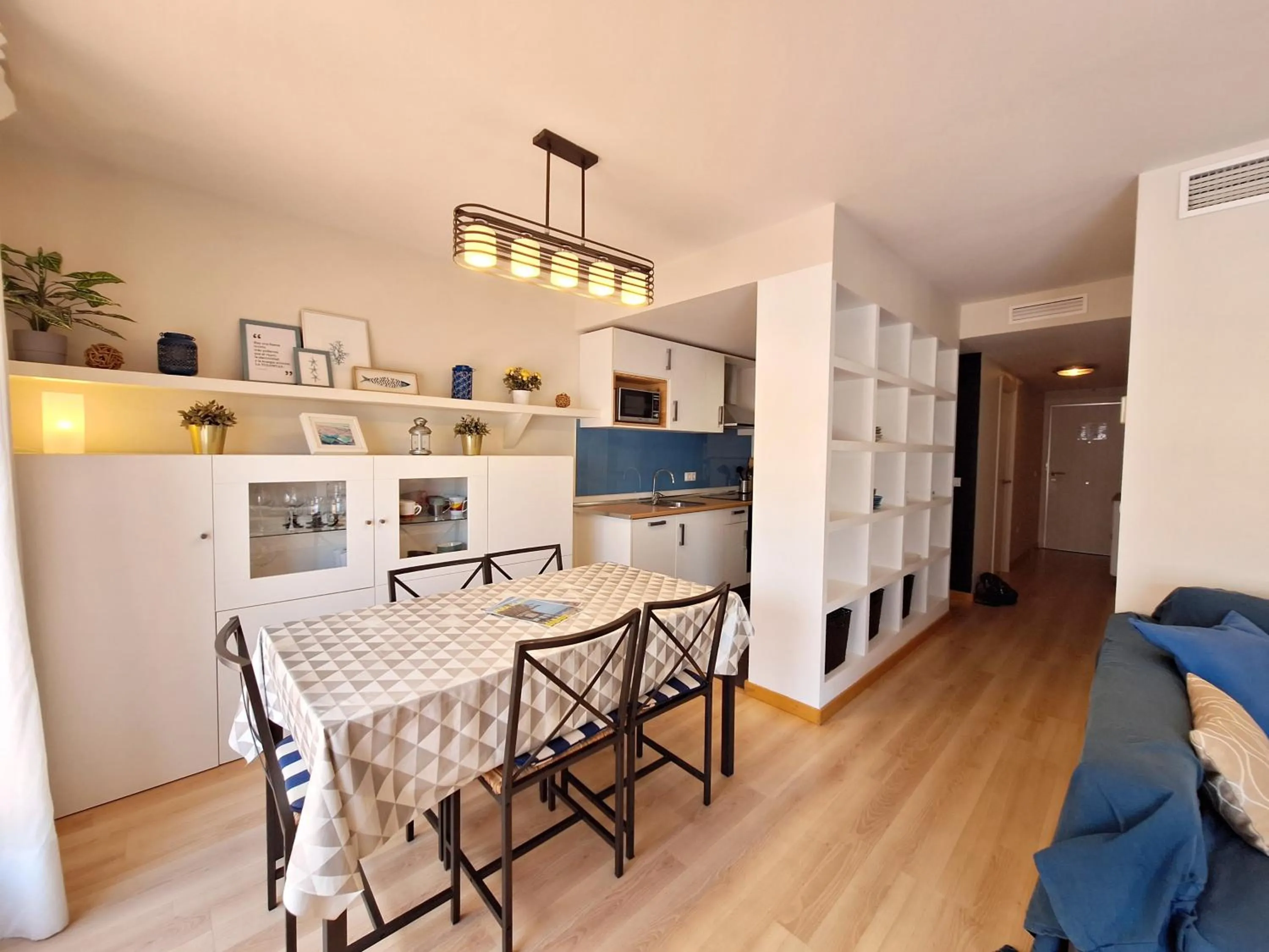 Living room in Apartamentos Alborada III