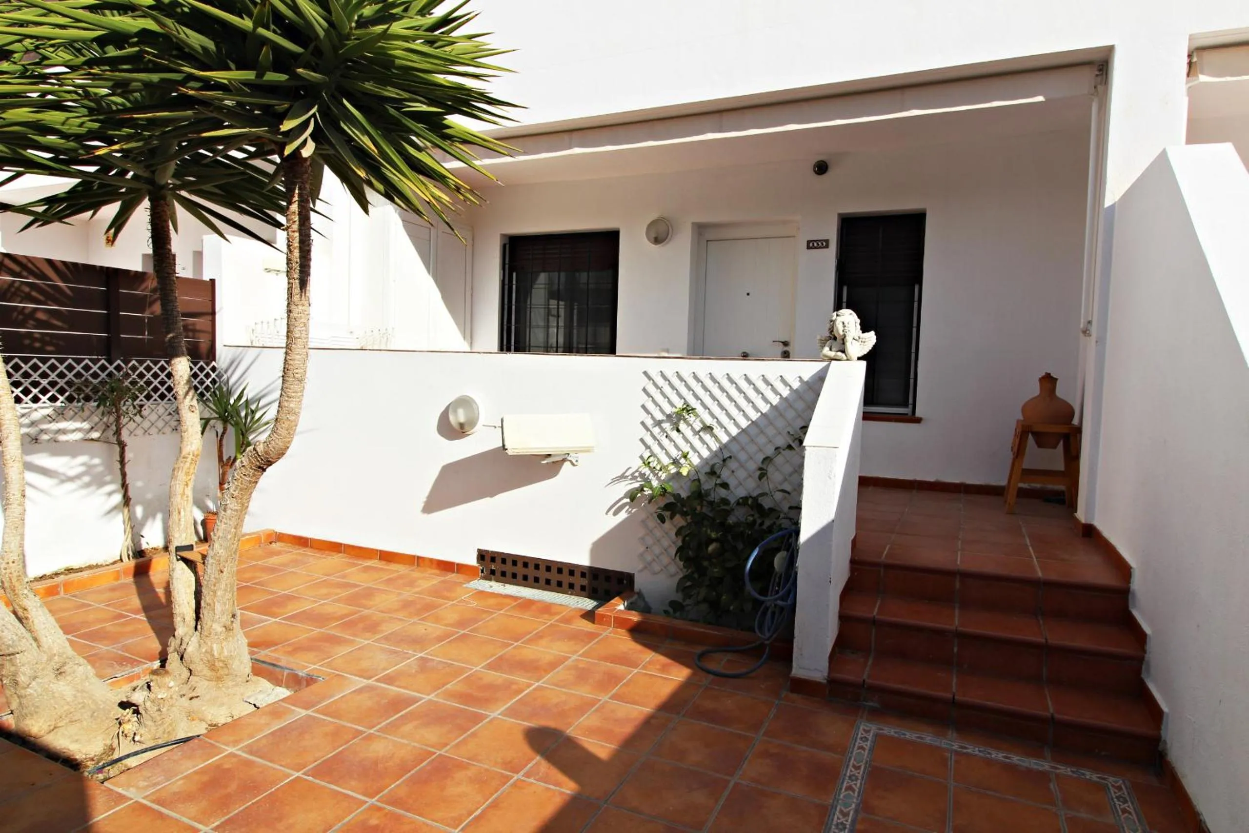 Garden in Apartamentos Alborada III