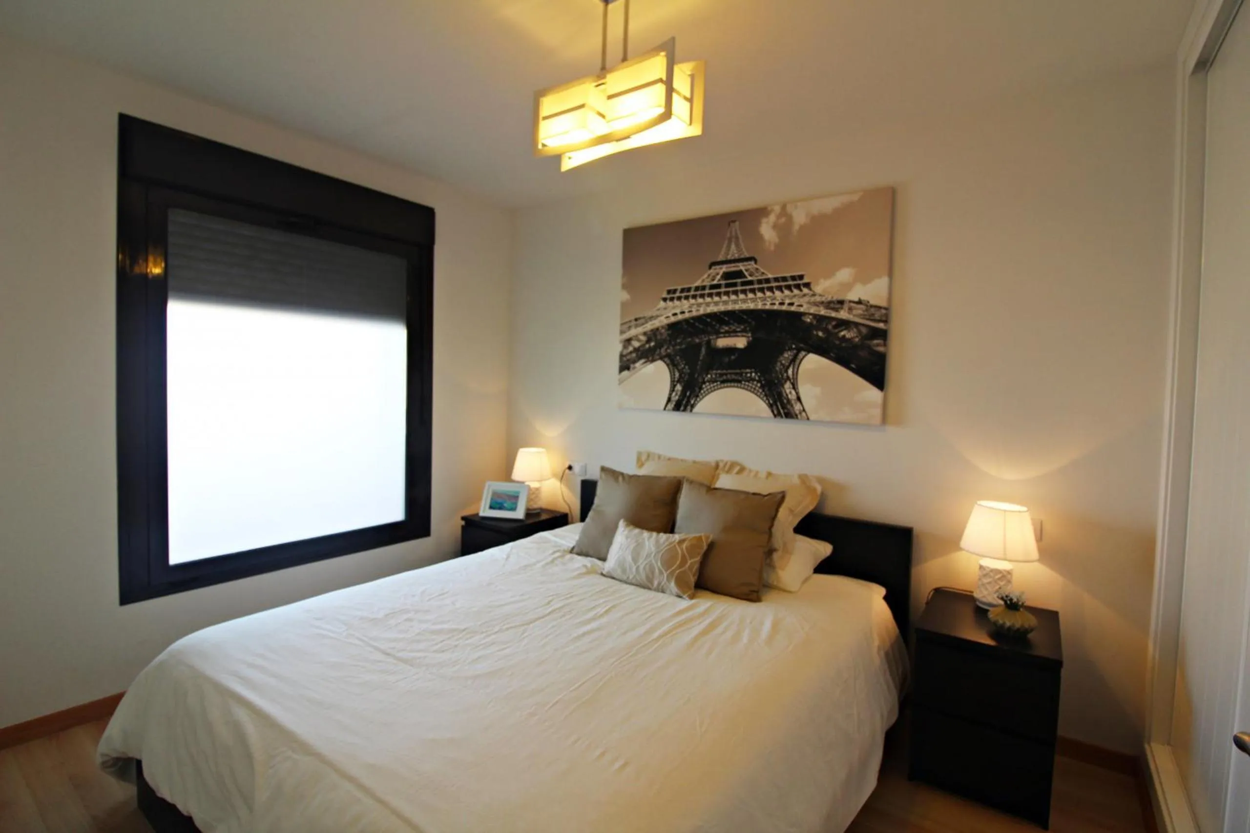 Bedroom, Bed in Apartamentos Alborada III