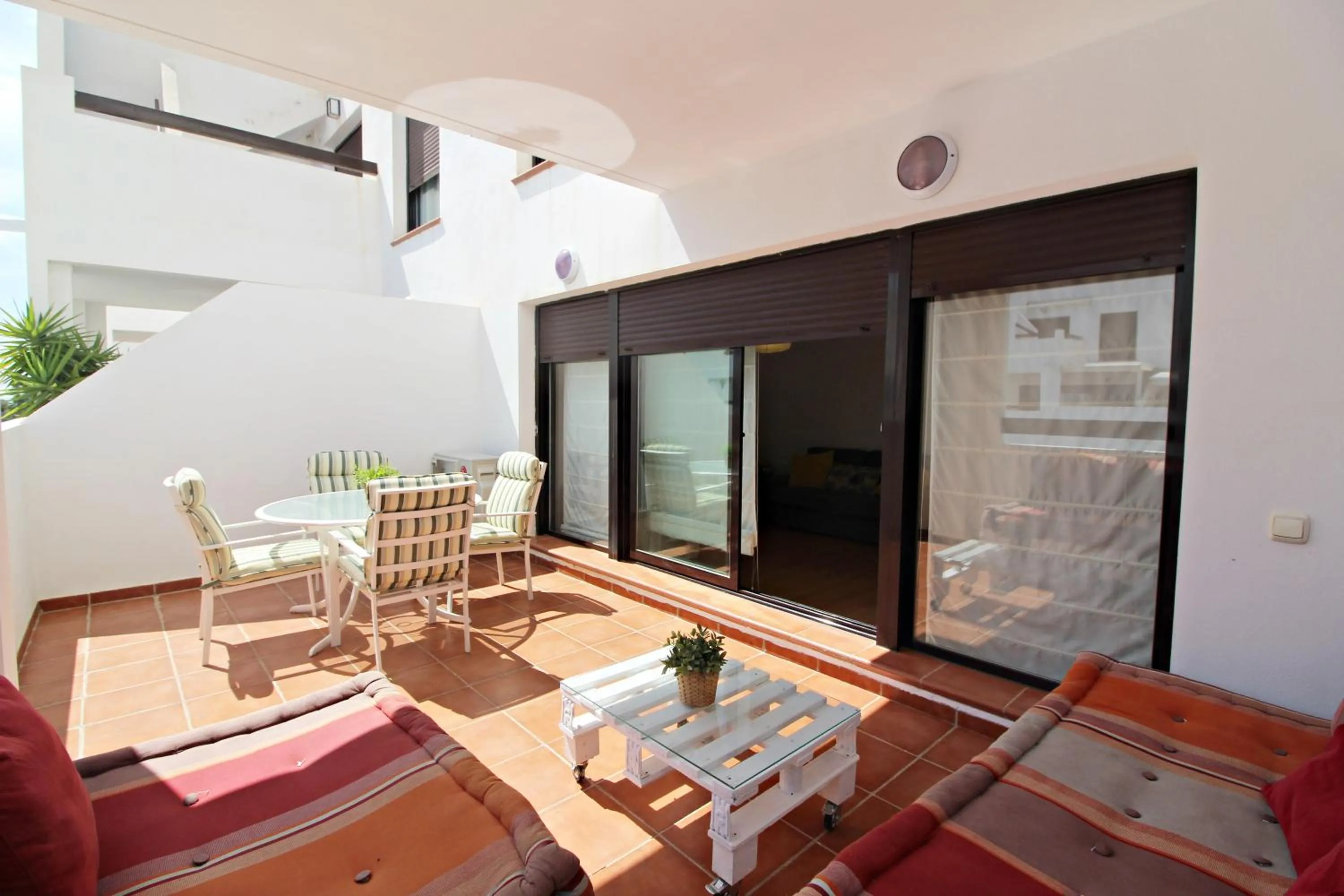 Balcony/Terrace in Apartamentos Alborada III