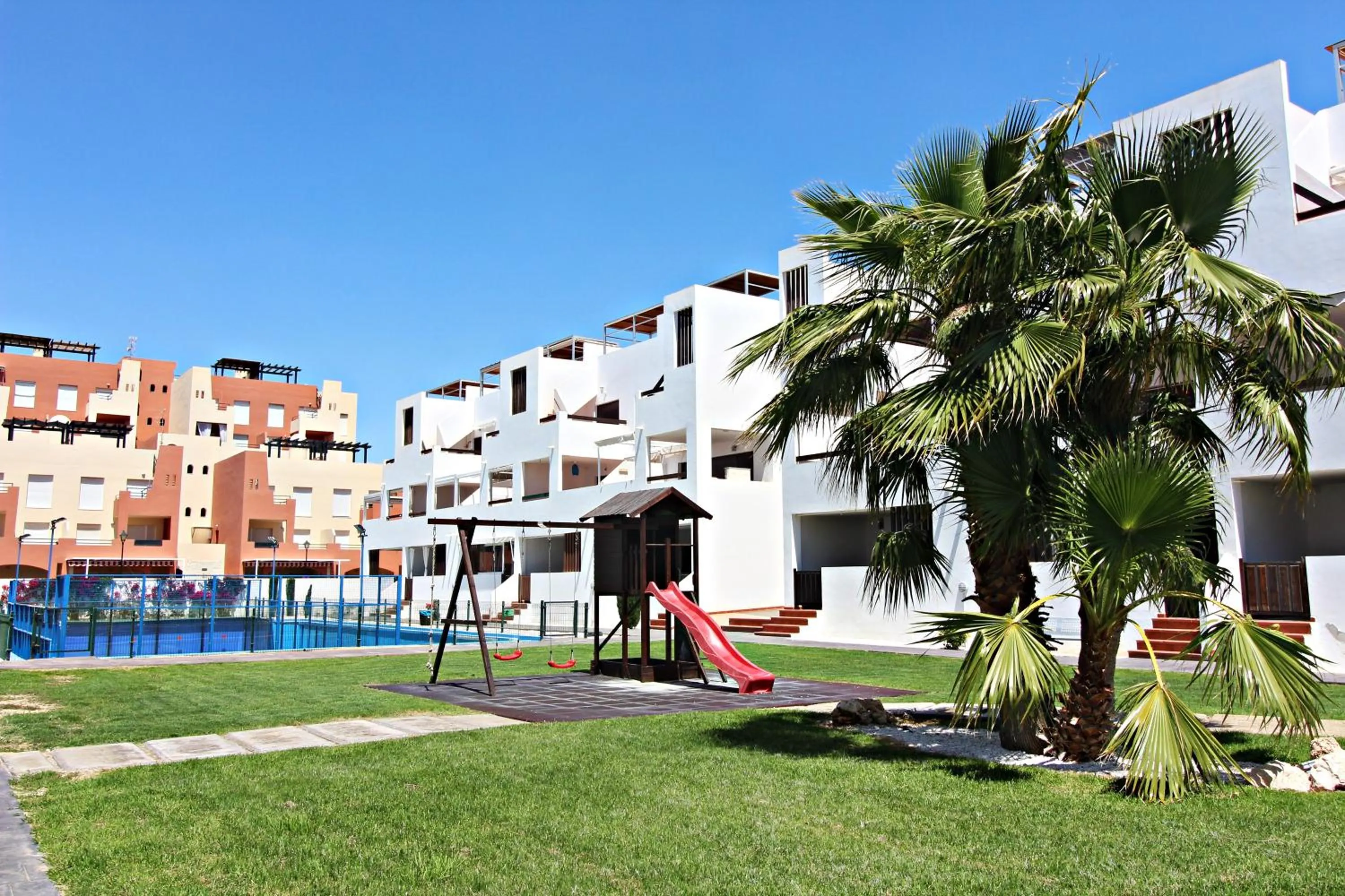 Children play ground in Apartamentos Alborada III