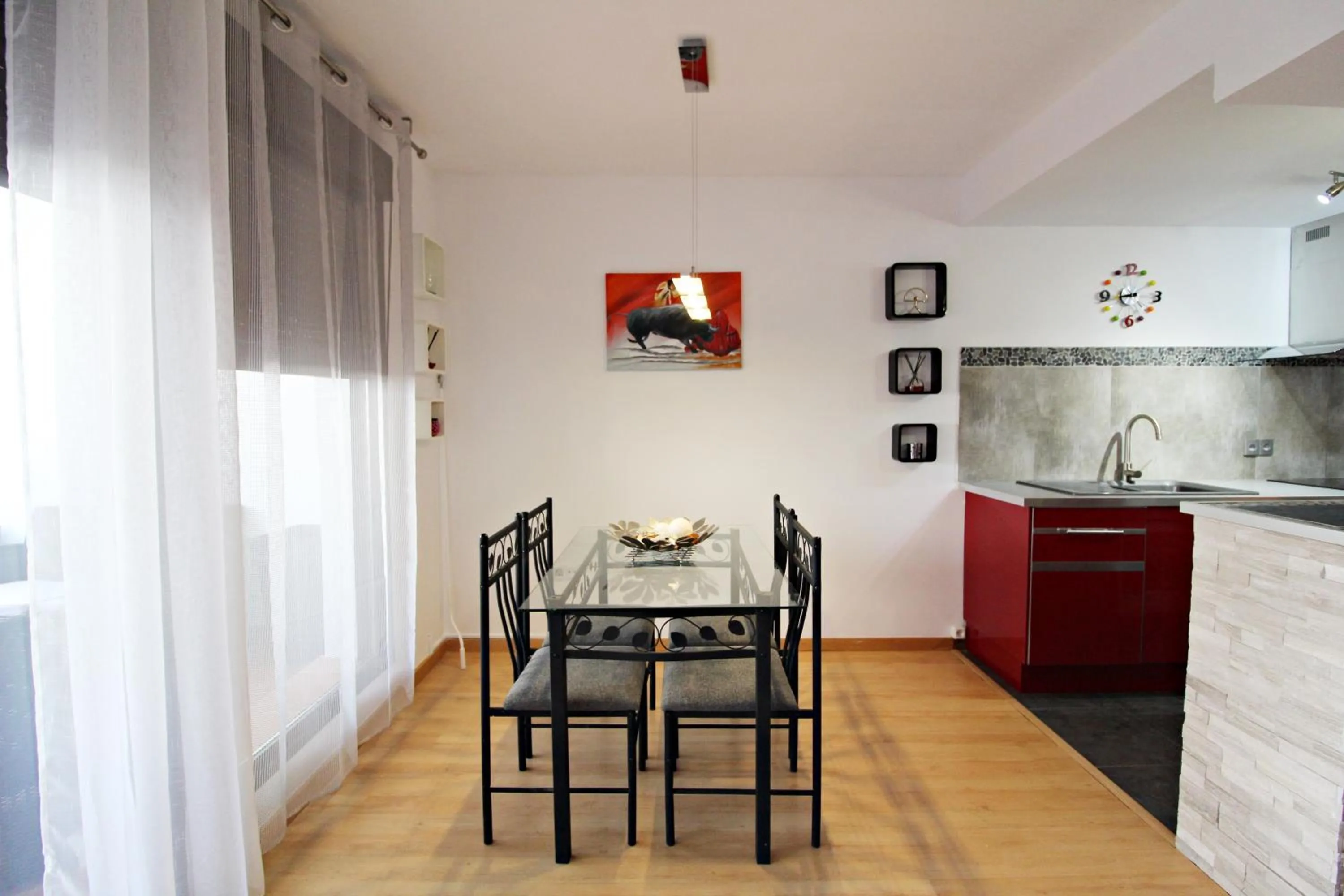 Living room in Apartamentos Alborada III