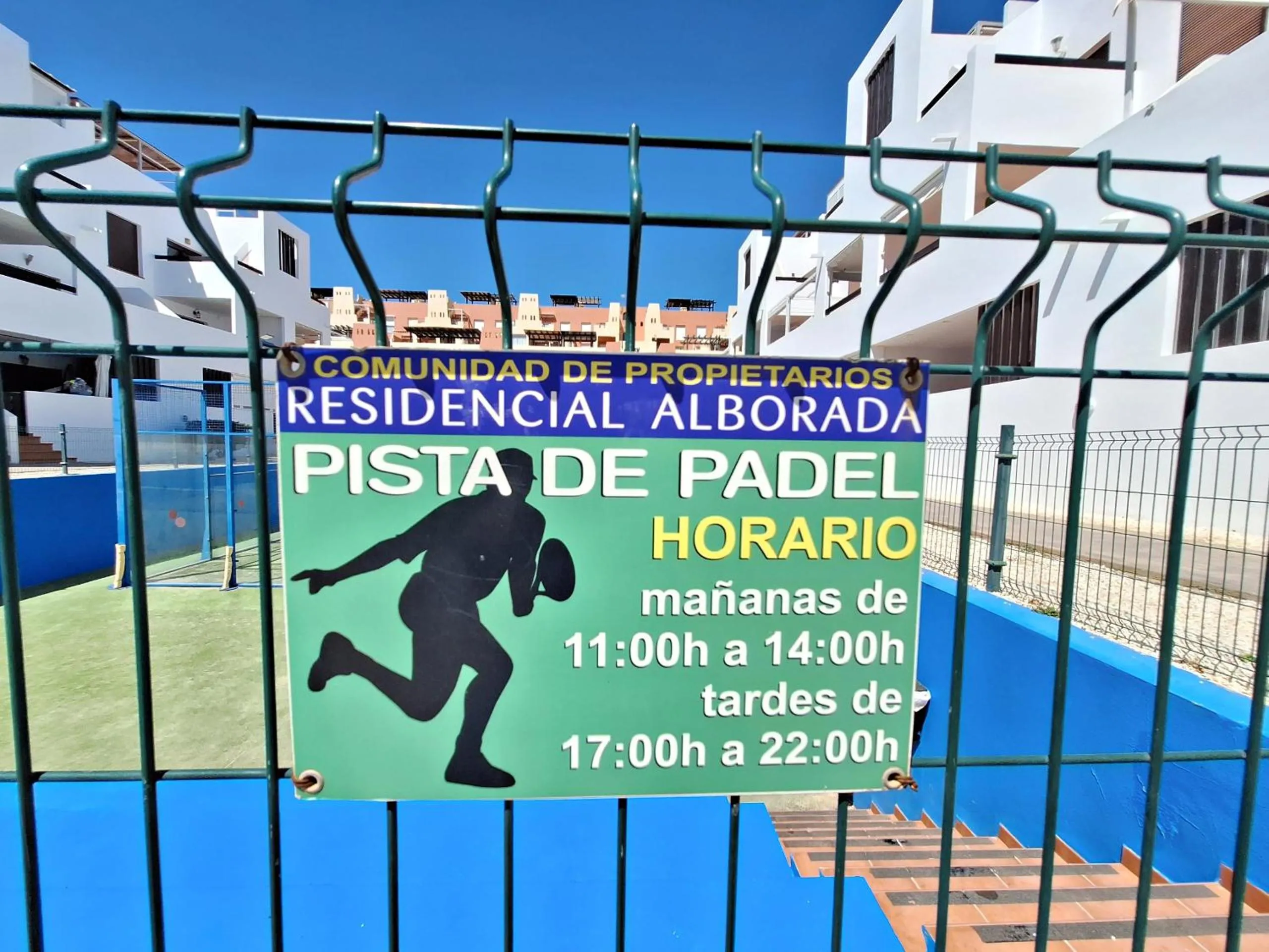 Logo/Certificate/Sign in Apartamentos Alborada III