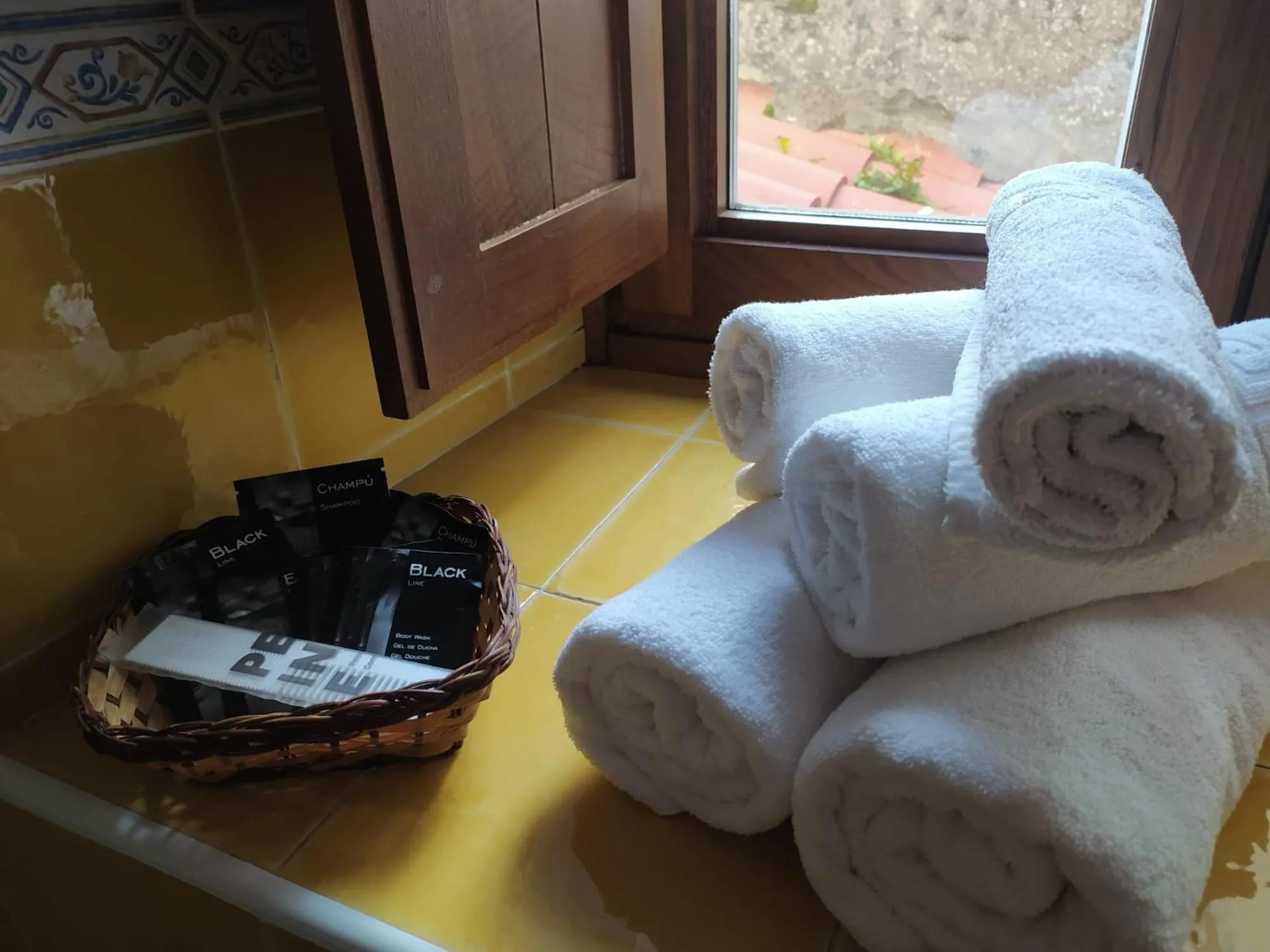 towels in Hotel Cabo Ortegal