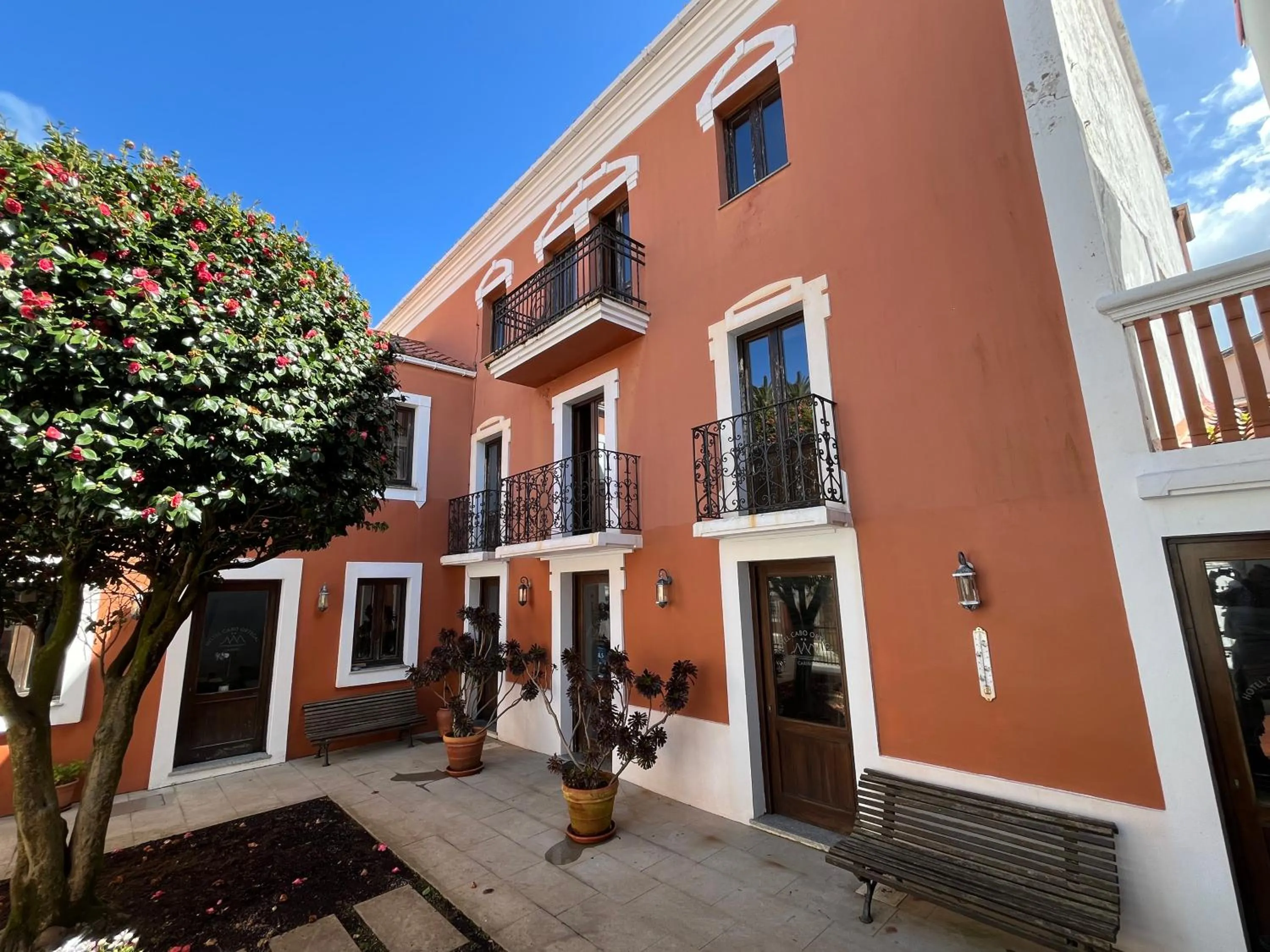 Property building in Hotel Cabo Ortegal