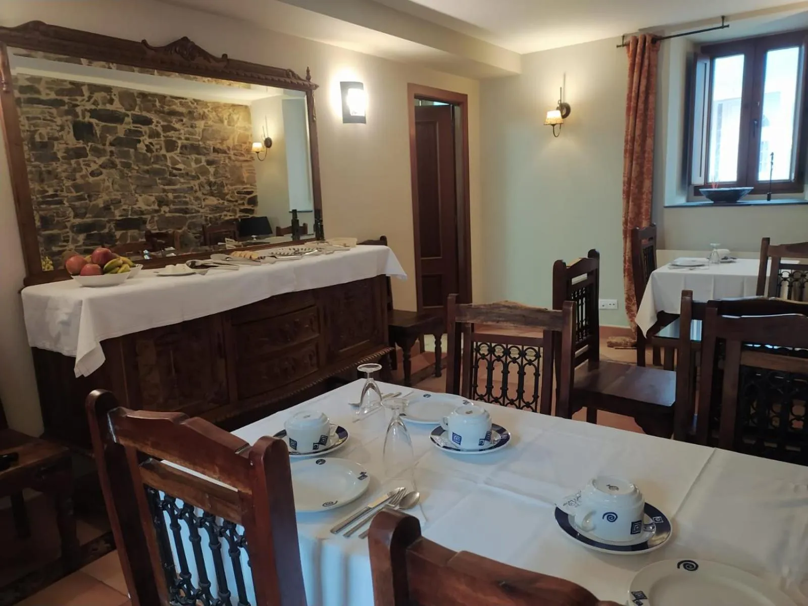 Breakfast in Hotel Cabo Ortegal