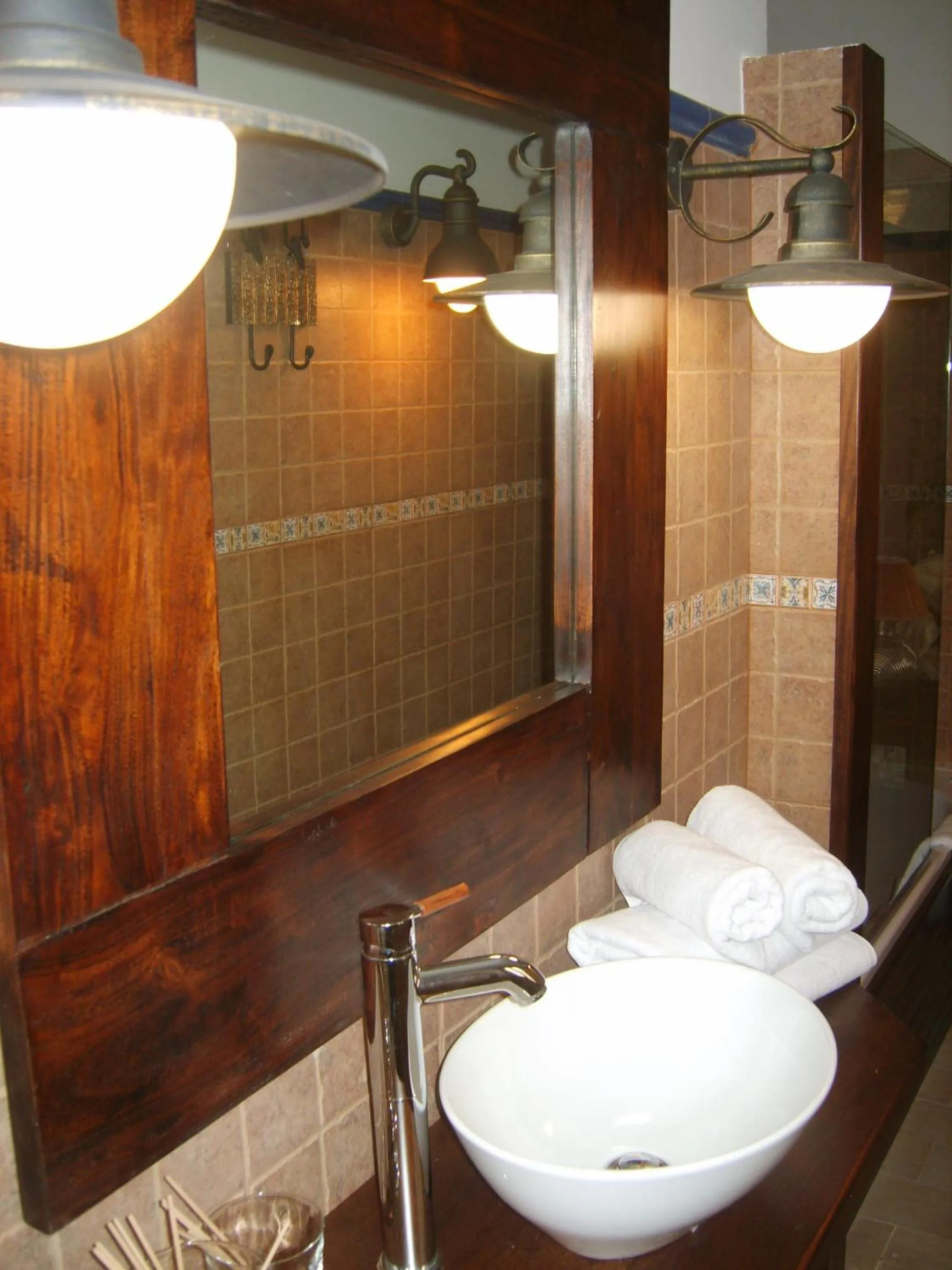 Bathroom in Hotel Cabo Ortegal