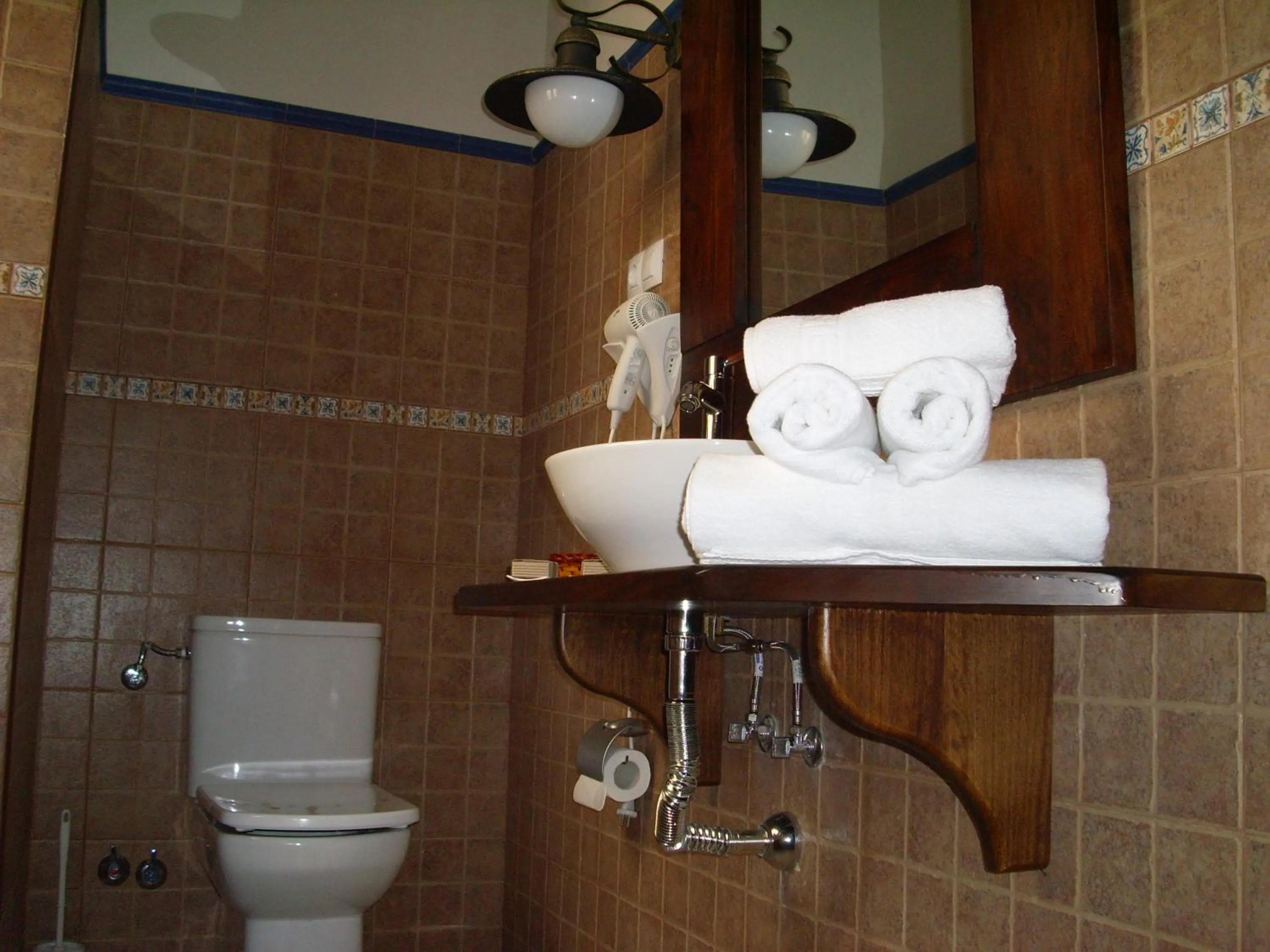 Toilet in Hotel Cabo Ortegal