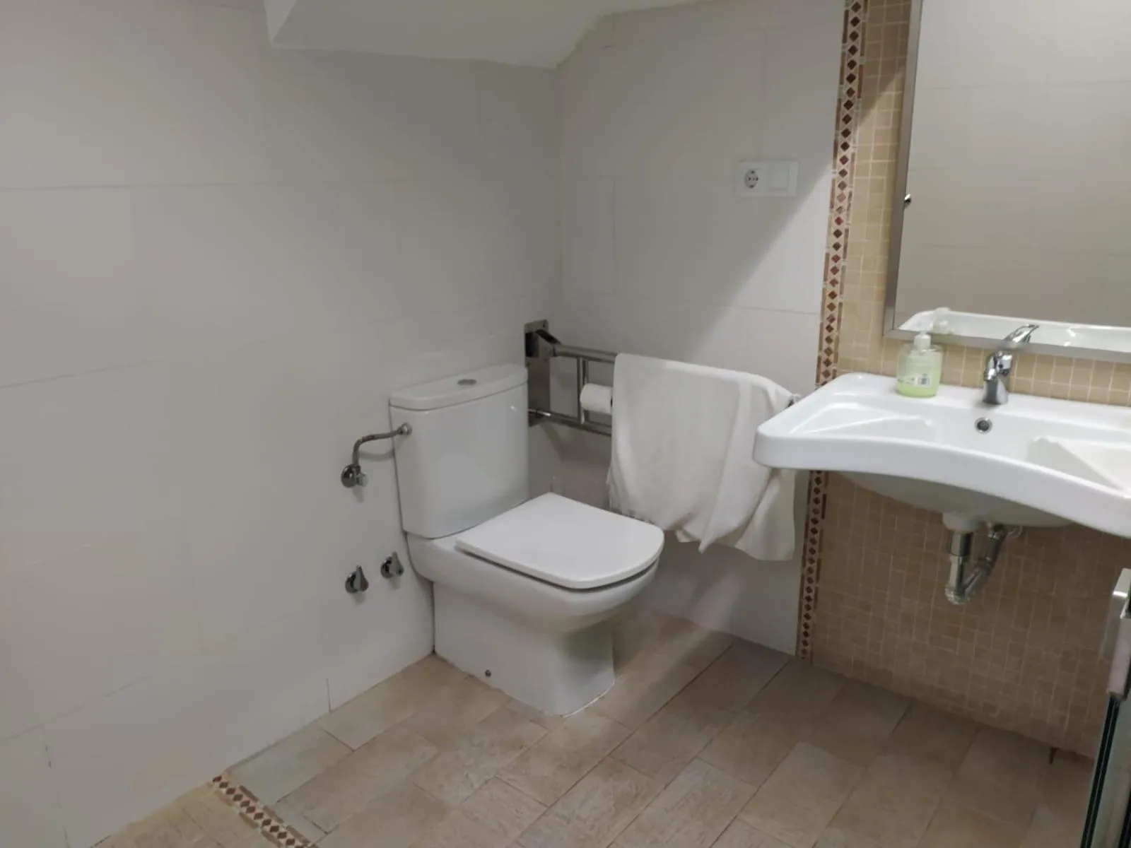 Toilet in Hotel Cabo Ortegal