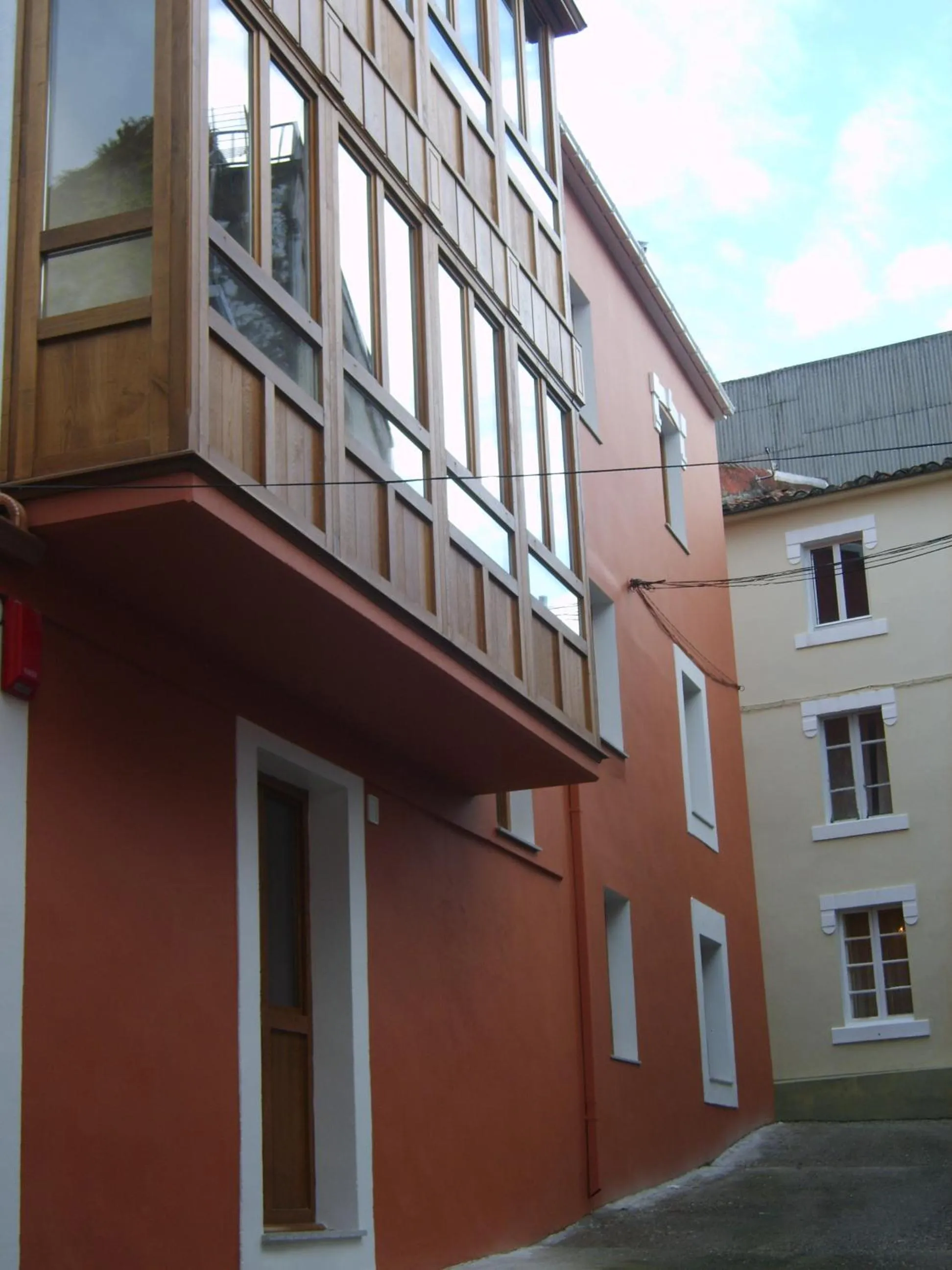 Property building in Hotel Cabo Ortegal