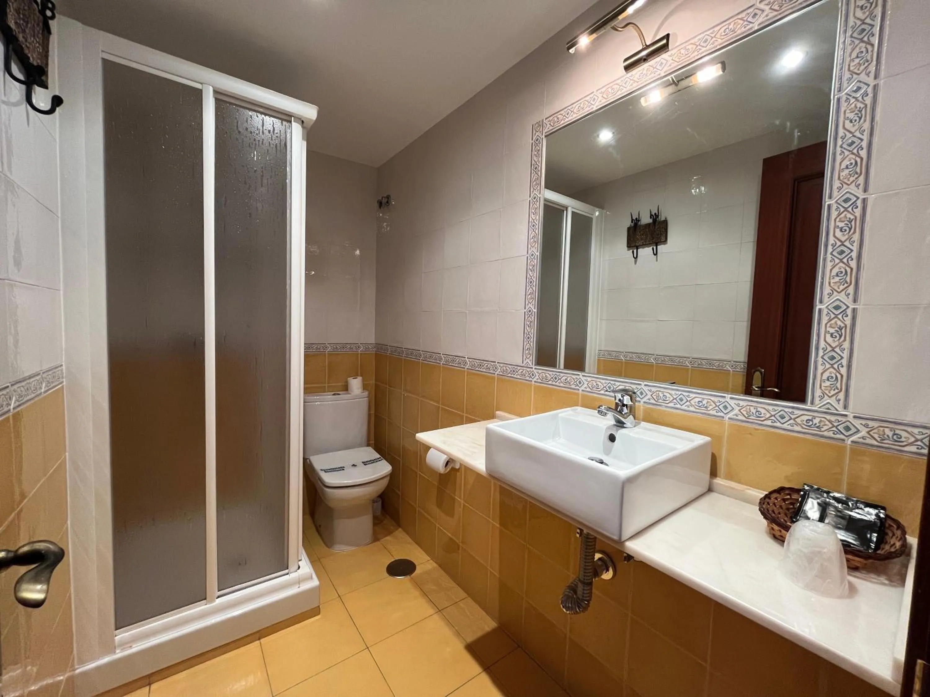 Toilet in Hotel Cabo Ortegal