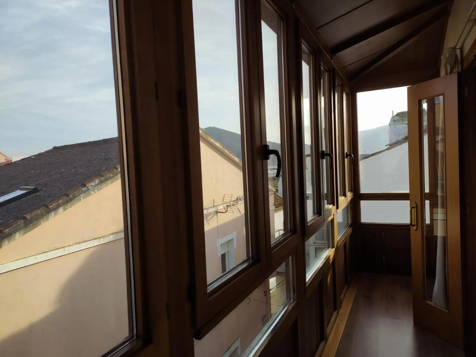 Balcony/Terrace in Hotel Cabo Ortegal