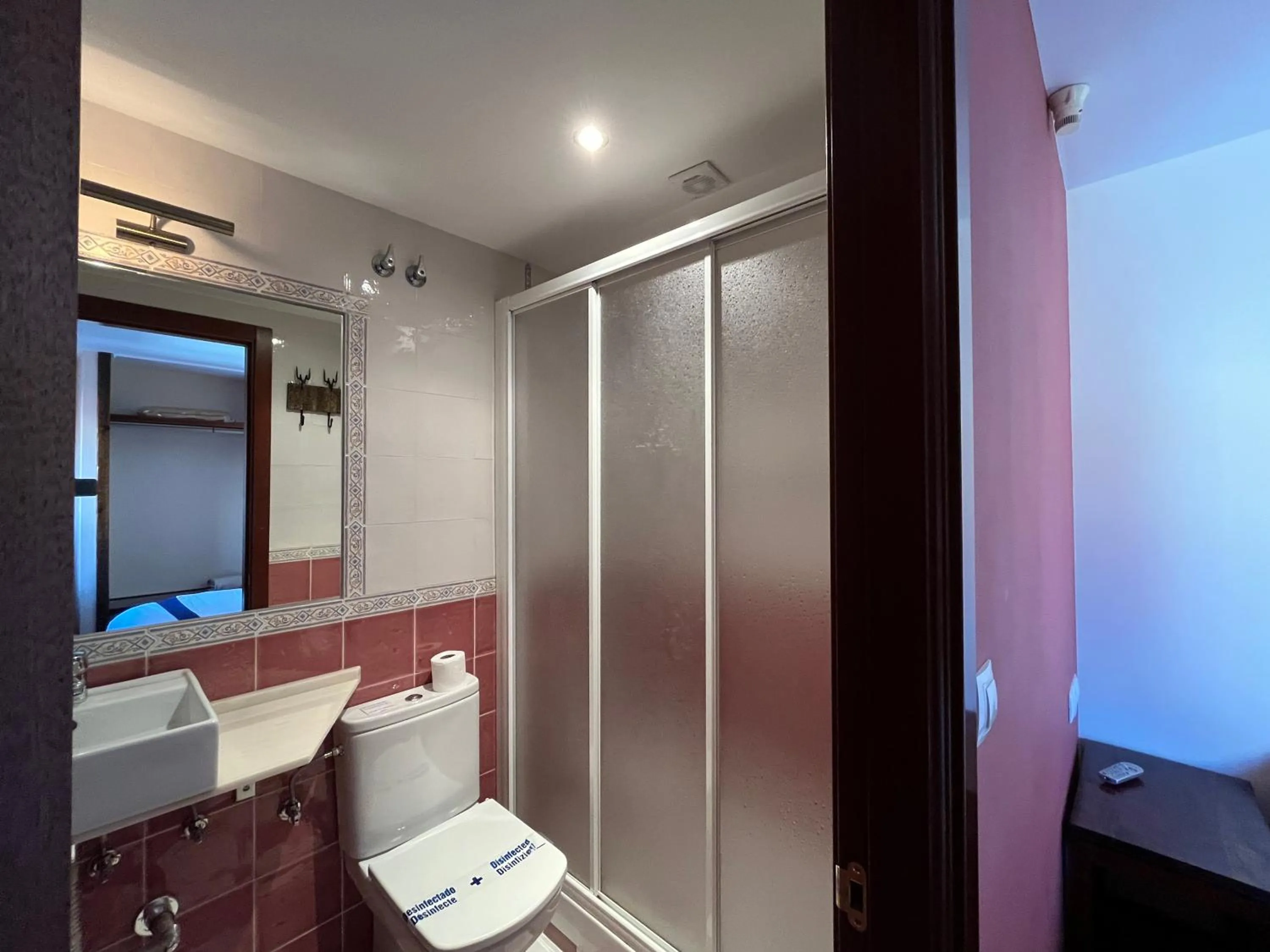 Bathroom in Hotel Cabo Ortegal