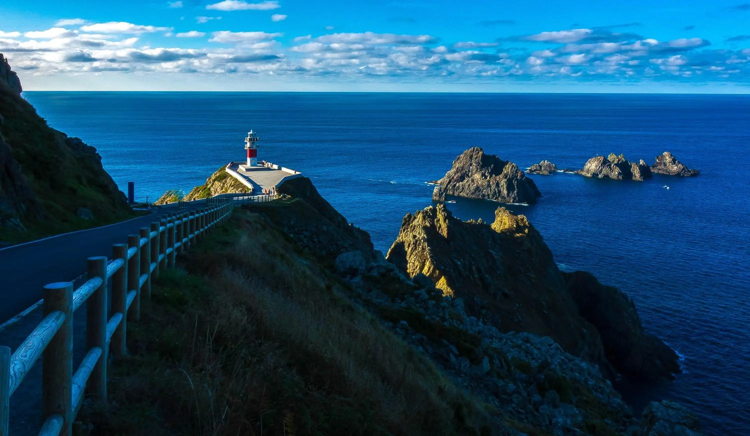 Nearby landmark in Hotel Cabo Ortegal
