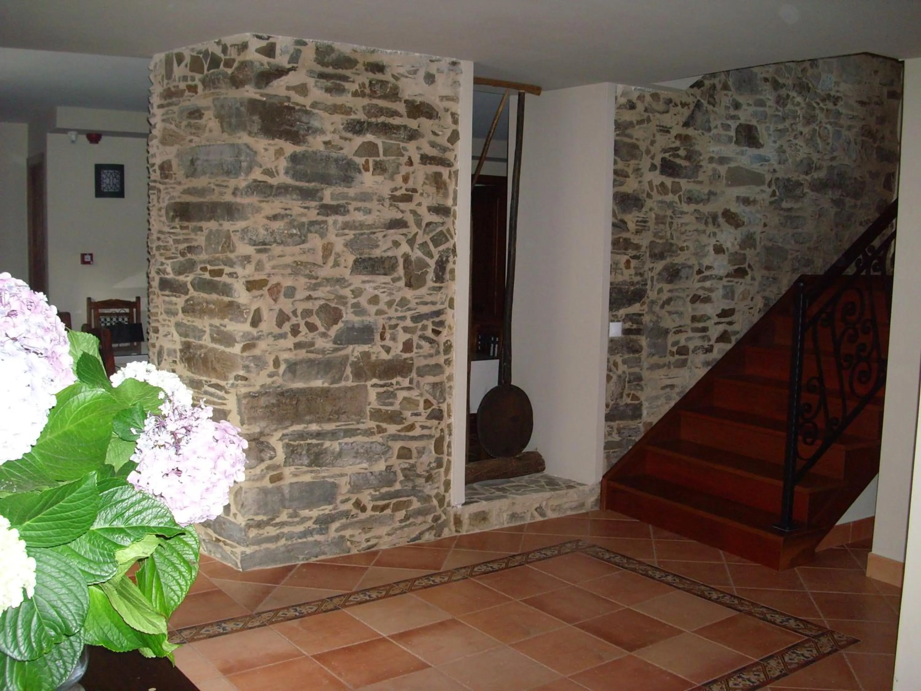 Lobby or reception in Hotel Cabo Ortegal