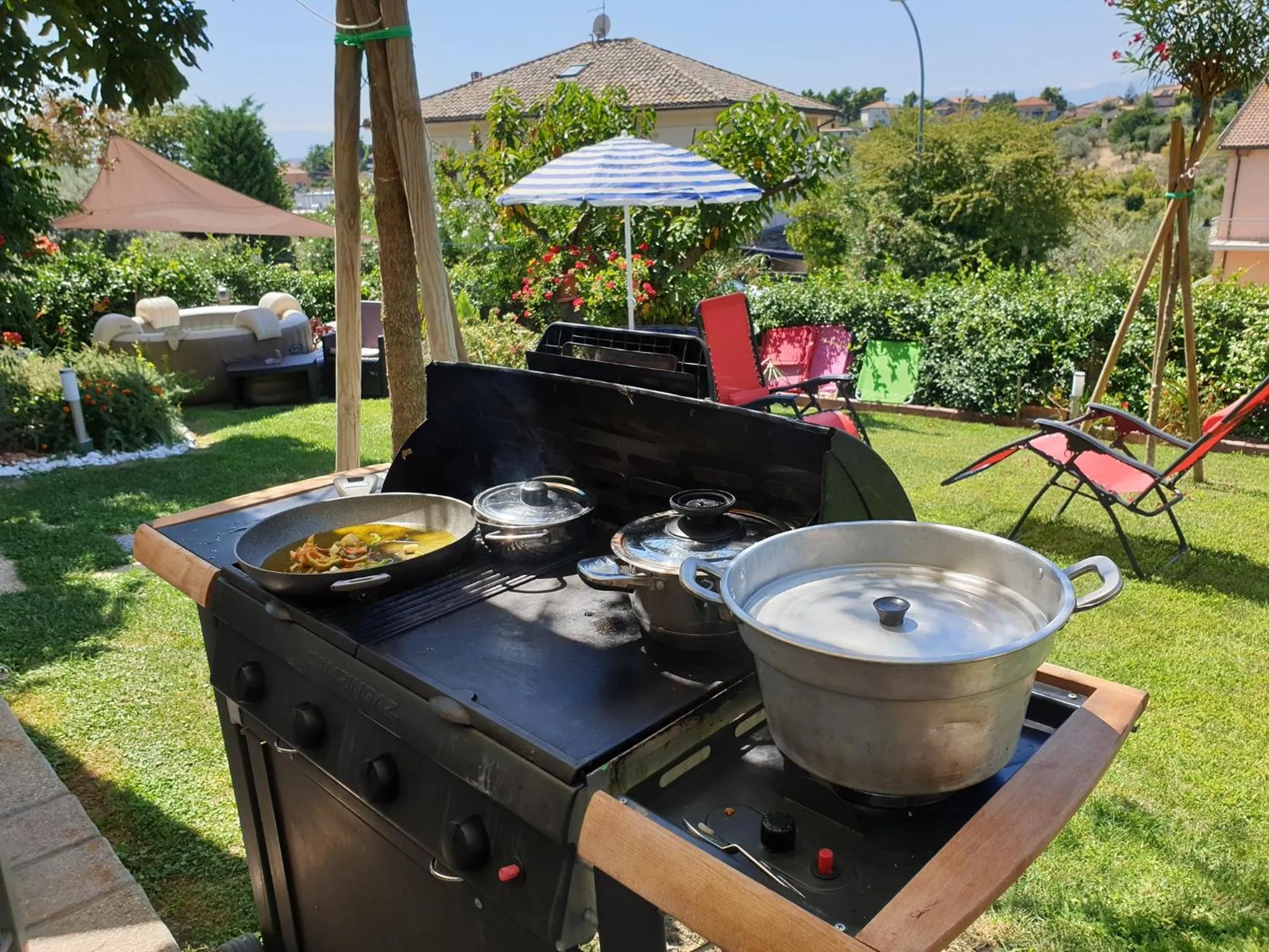 Balcony/Terrace in Angulum